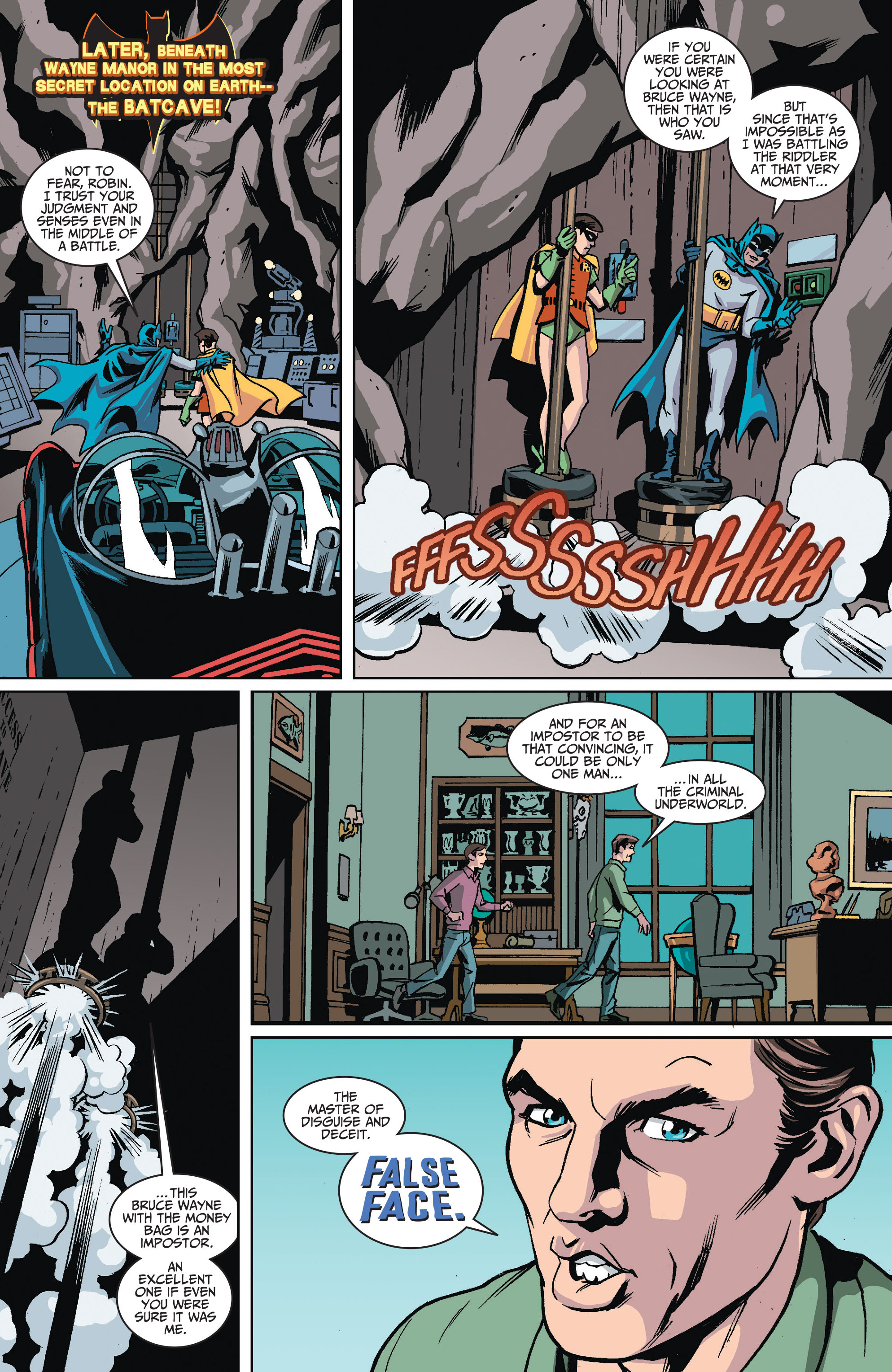Read online Batman '66 [II] comic -  Issue # TPB 2 (Part 1) - 47