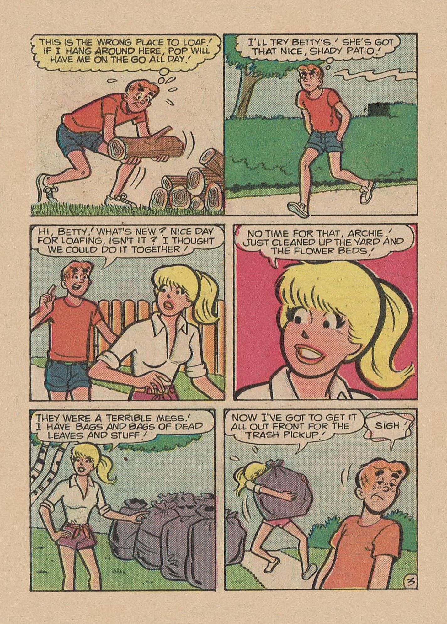 Read online Archie Digest Magazine comic -  Issue #74 - 71