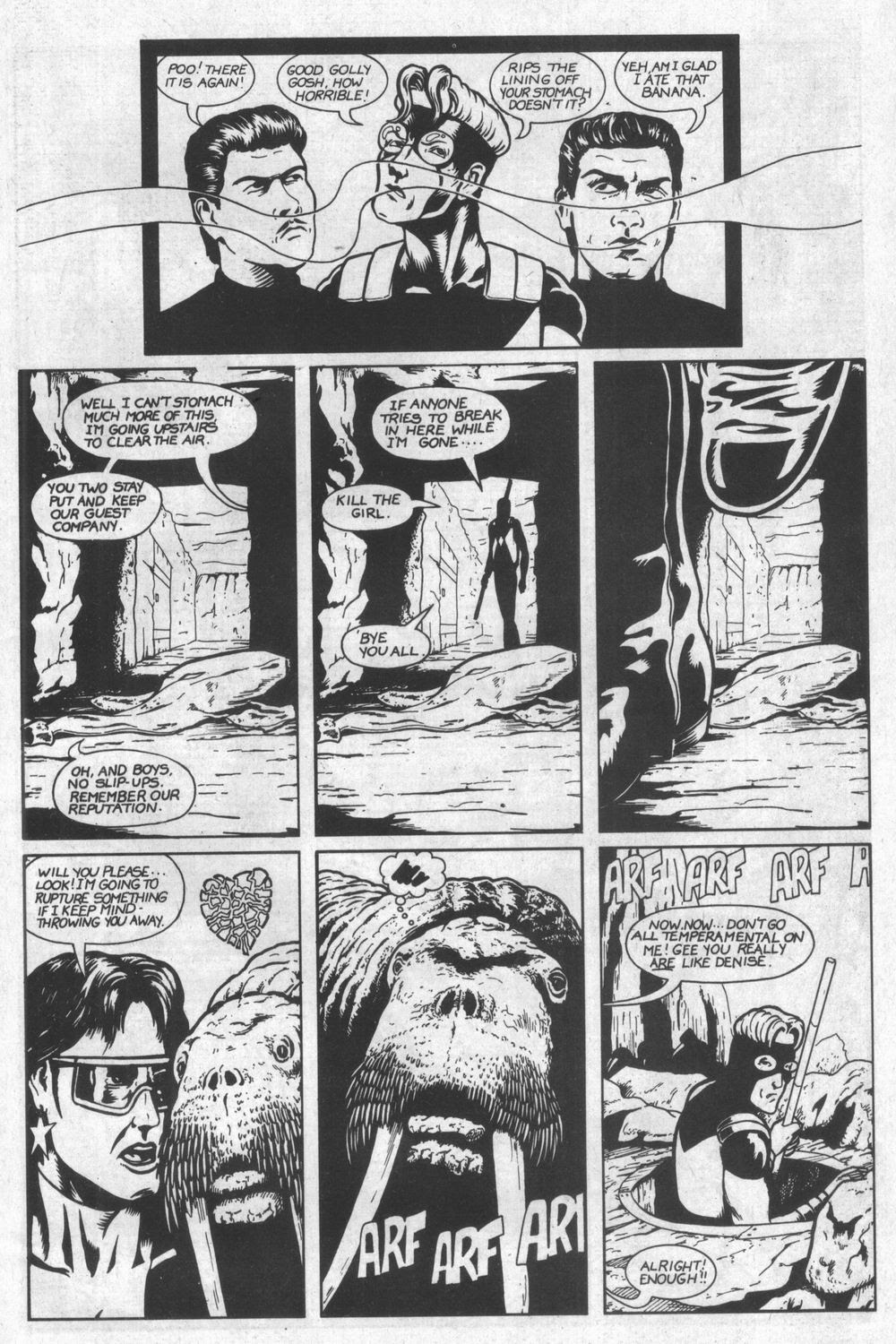 Read online Southern Squadron comic -  Issue #3 - 11