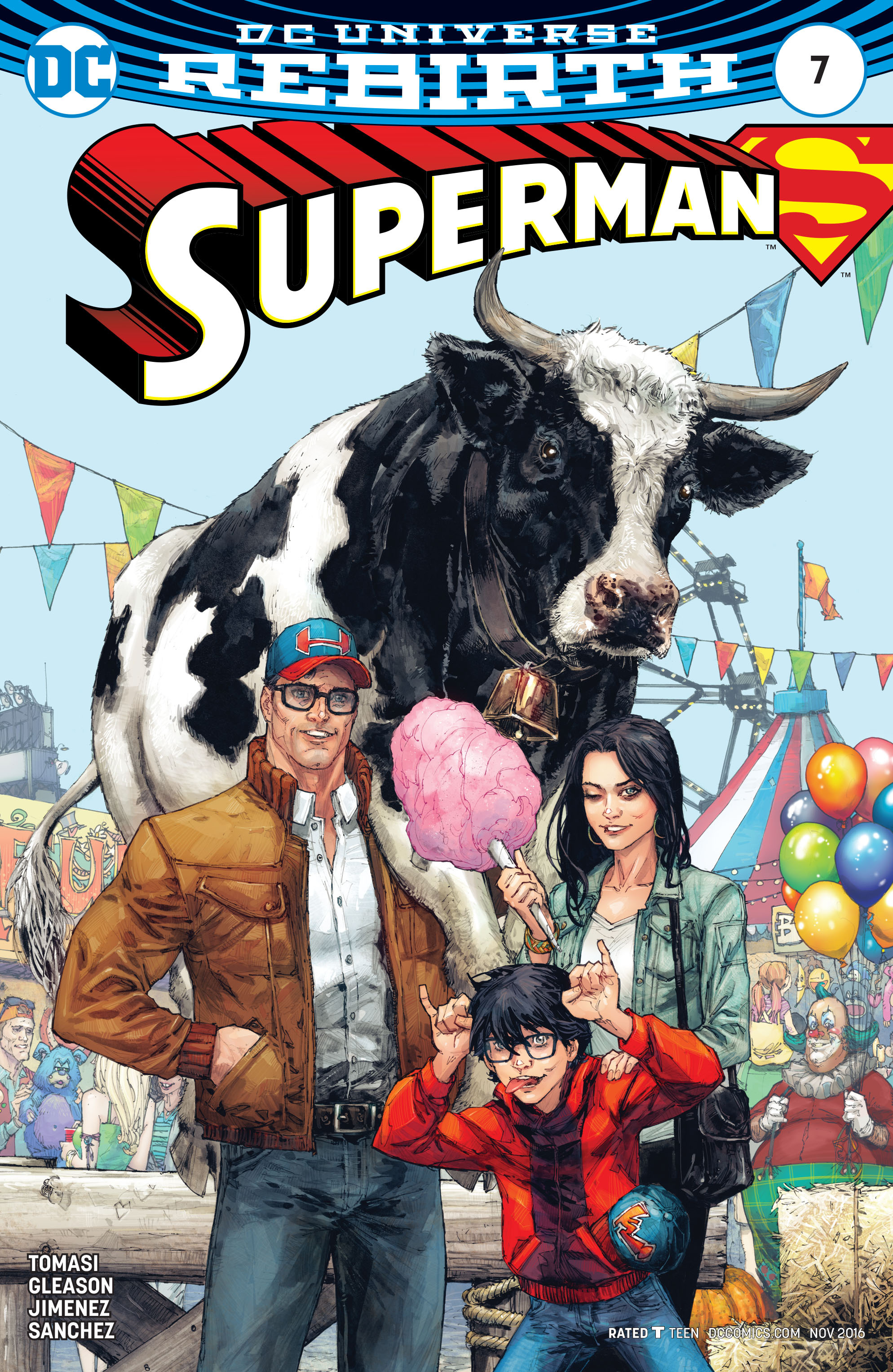 Read online Superman (2016) comic -  Issue #7 - 3