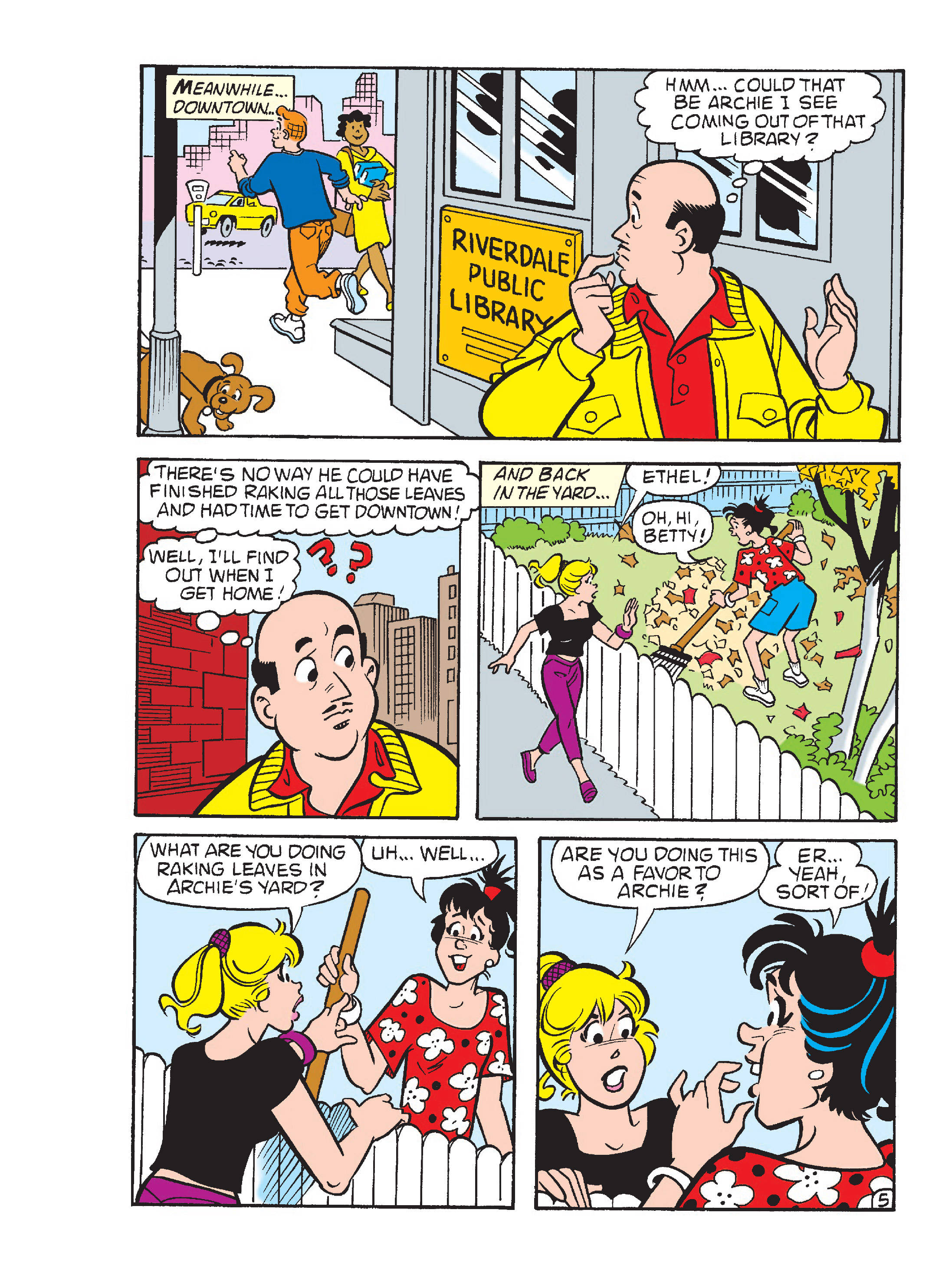 Read online Archie 1000 Page Comics Party comic -  Issue # TPB (Part 10) - 15