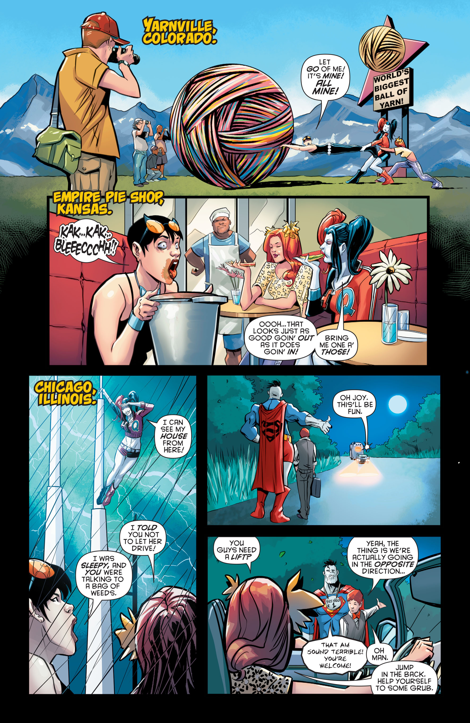 Read online Harley Quinn Road Trip Special comic -  Issue # Full - 36
