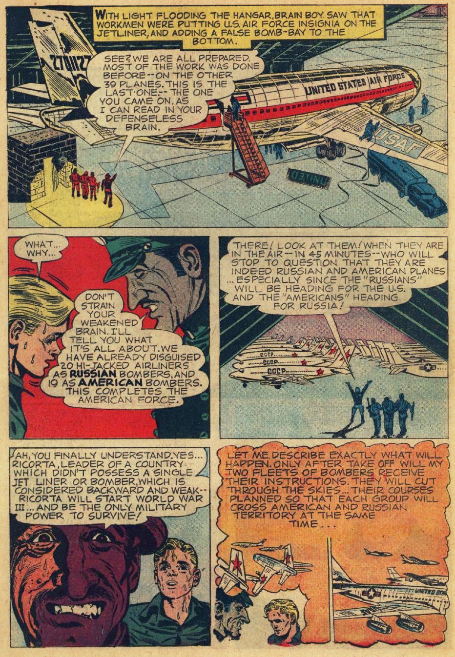 Read online Brain Boy (1962) comic -  Issue #2 - 24