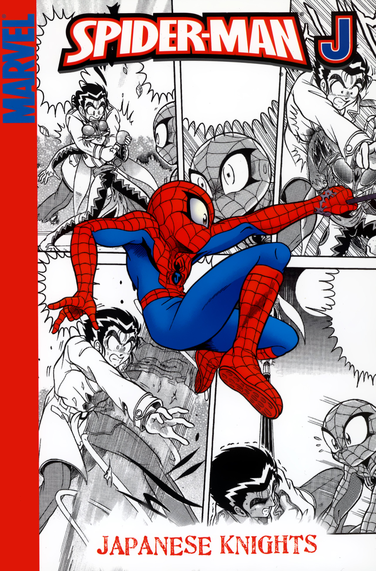 Read online Spider-Man J comic -  Issue # TPB 1 - 1