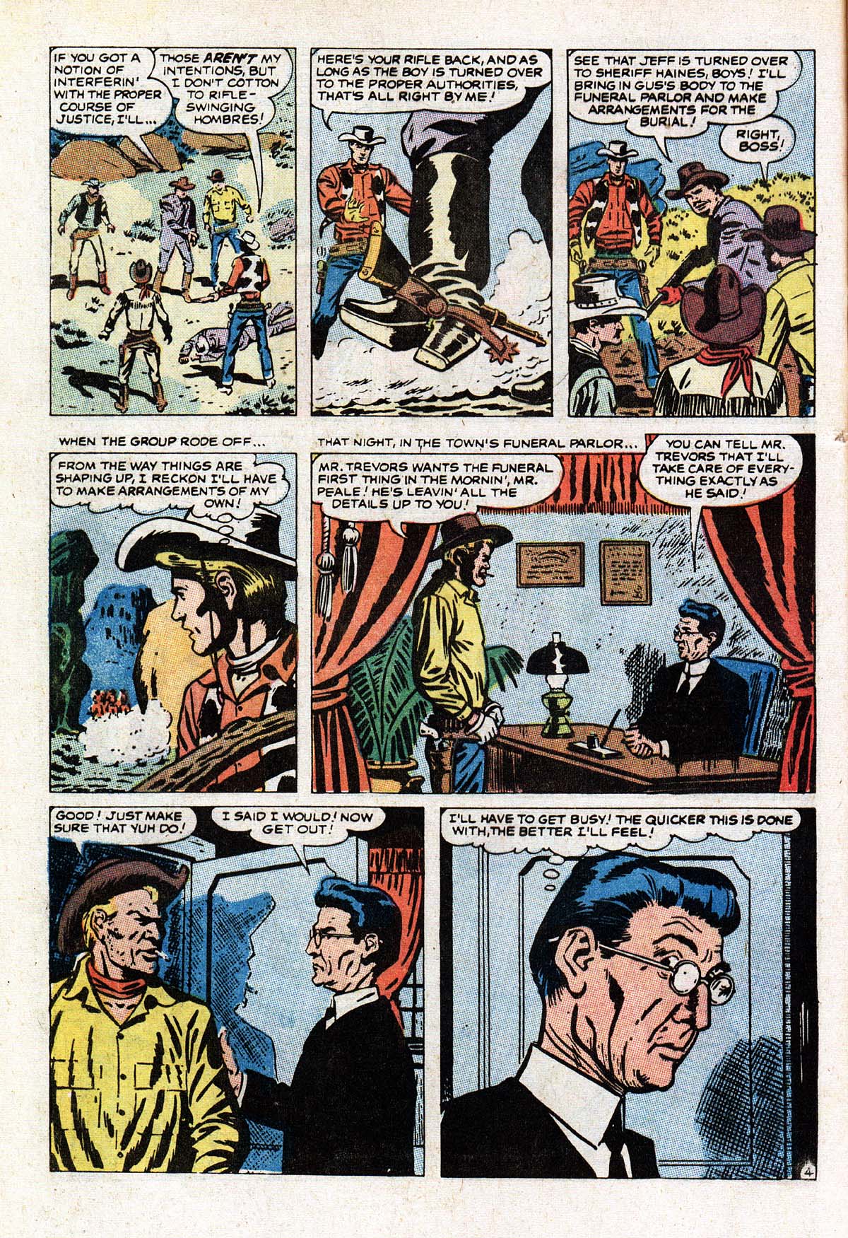 Read online The Mighty Marvel Western comic -  Issue #13 - 53