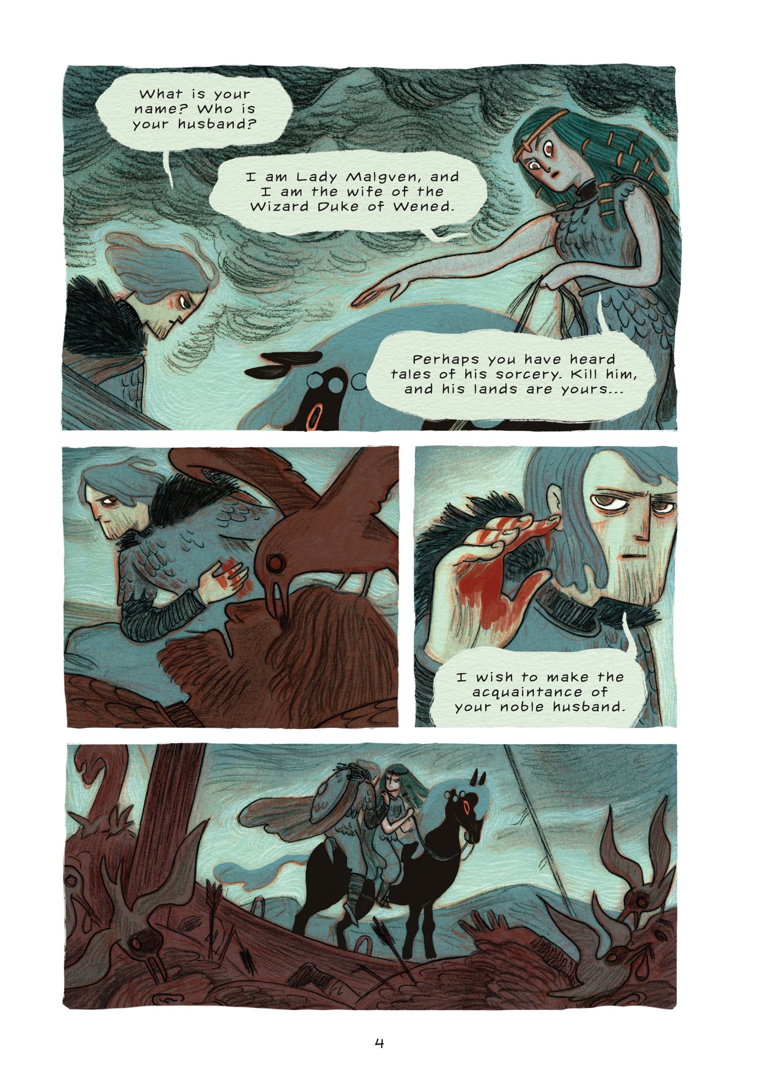 Read online The Daughters of Ys comic -  Issue # TPB (Part 1) - 8