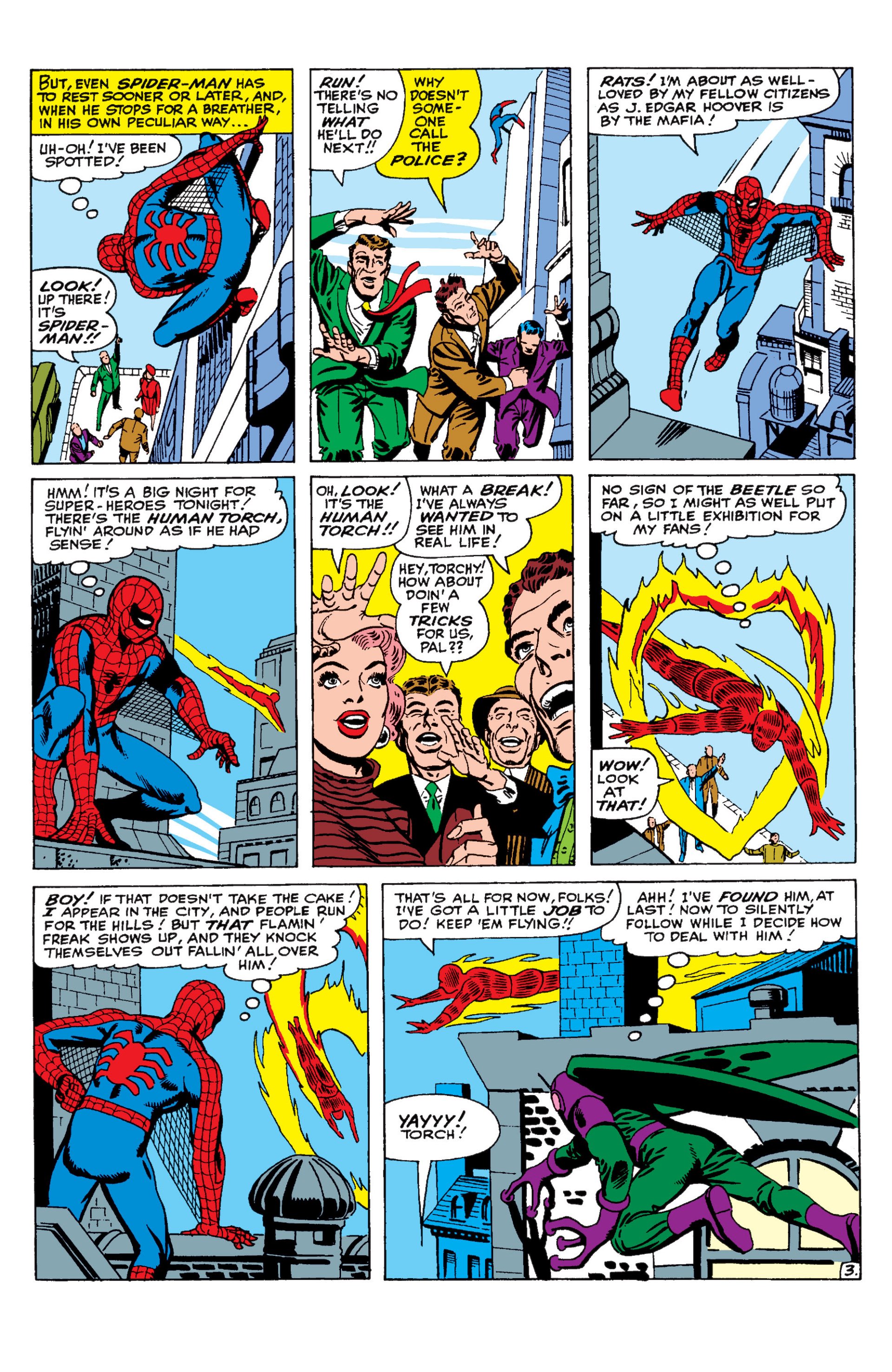 Read online The Amazing Spider-Man (1963) comic -  Issue #21 - 4