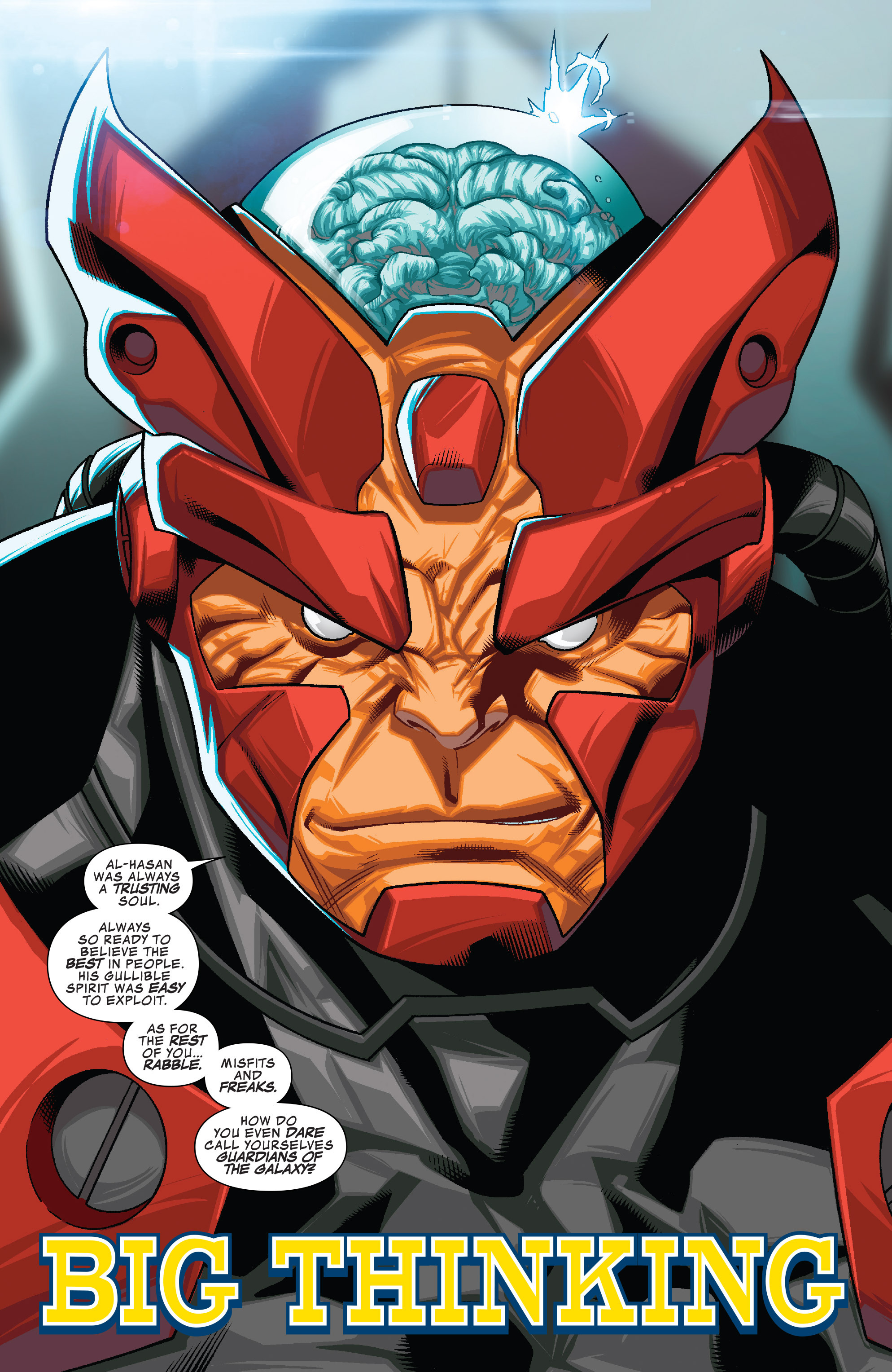 Read online Guardians of Infinity comic -  Issue #5 - 3