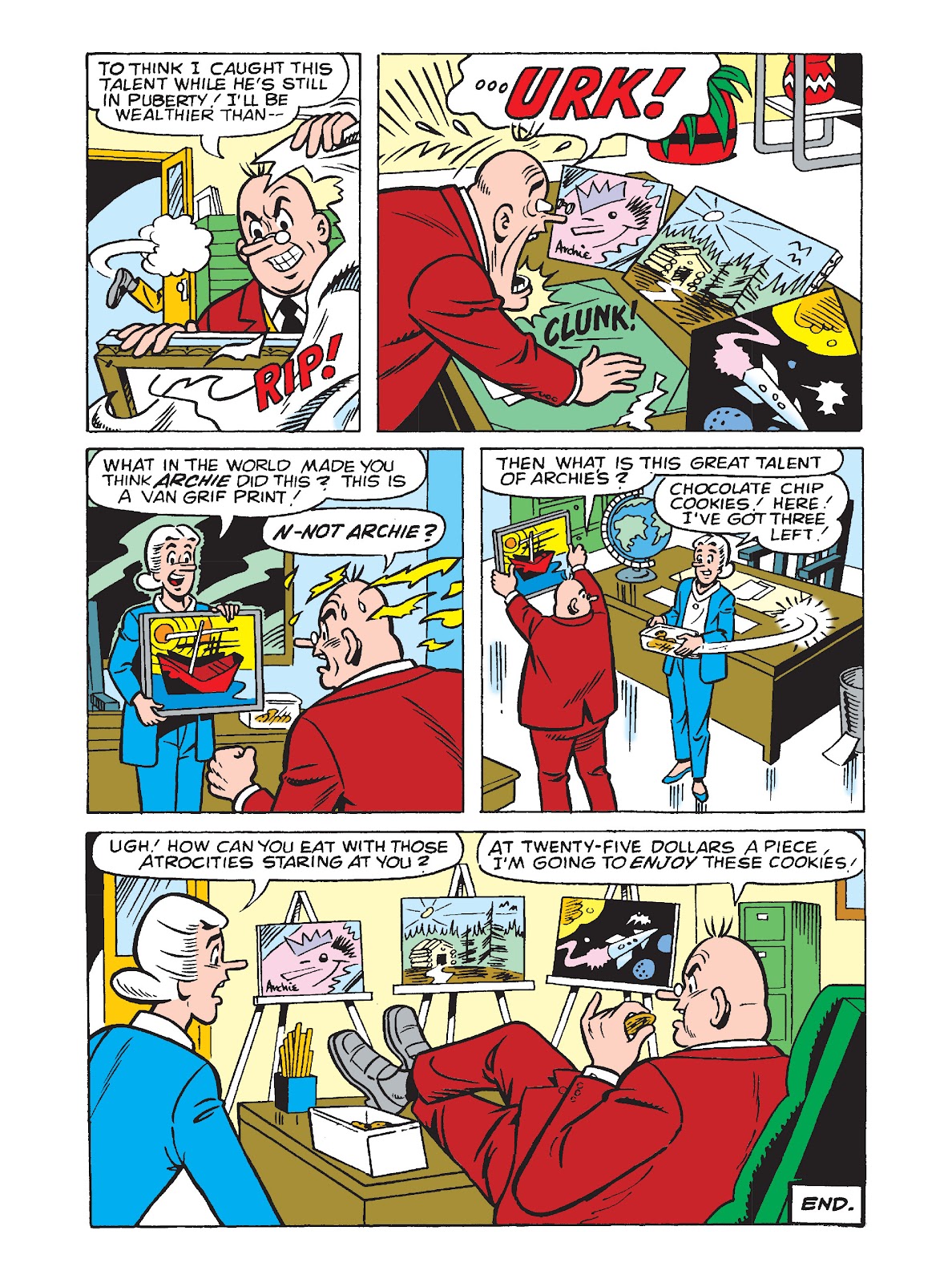 World of Archie Double Digest issue 37 - Page 112