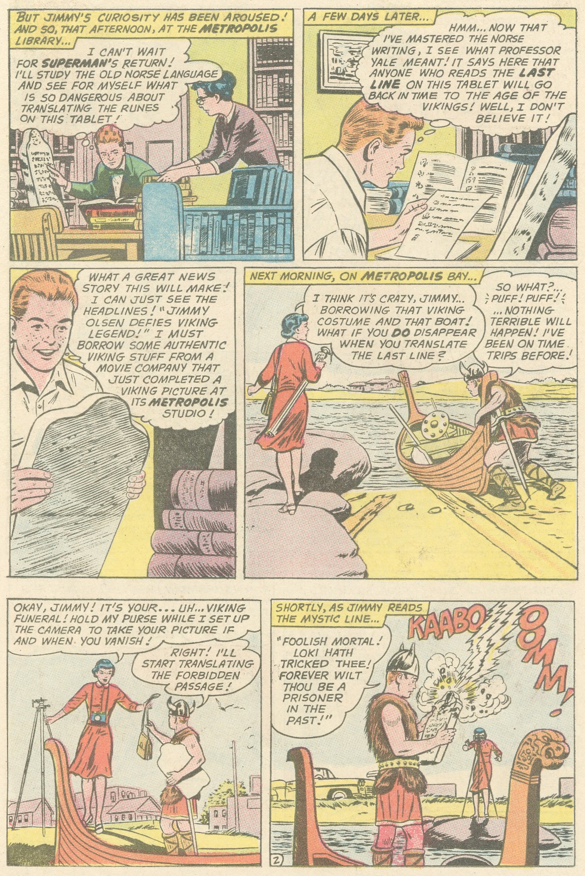 Read online Superman's Pal Jimmy Olsen comic -  Issue #112 - 26
