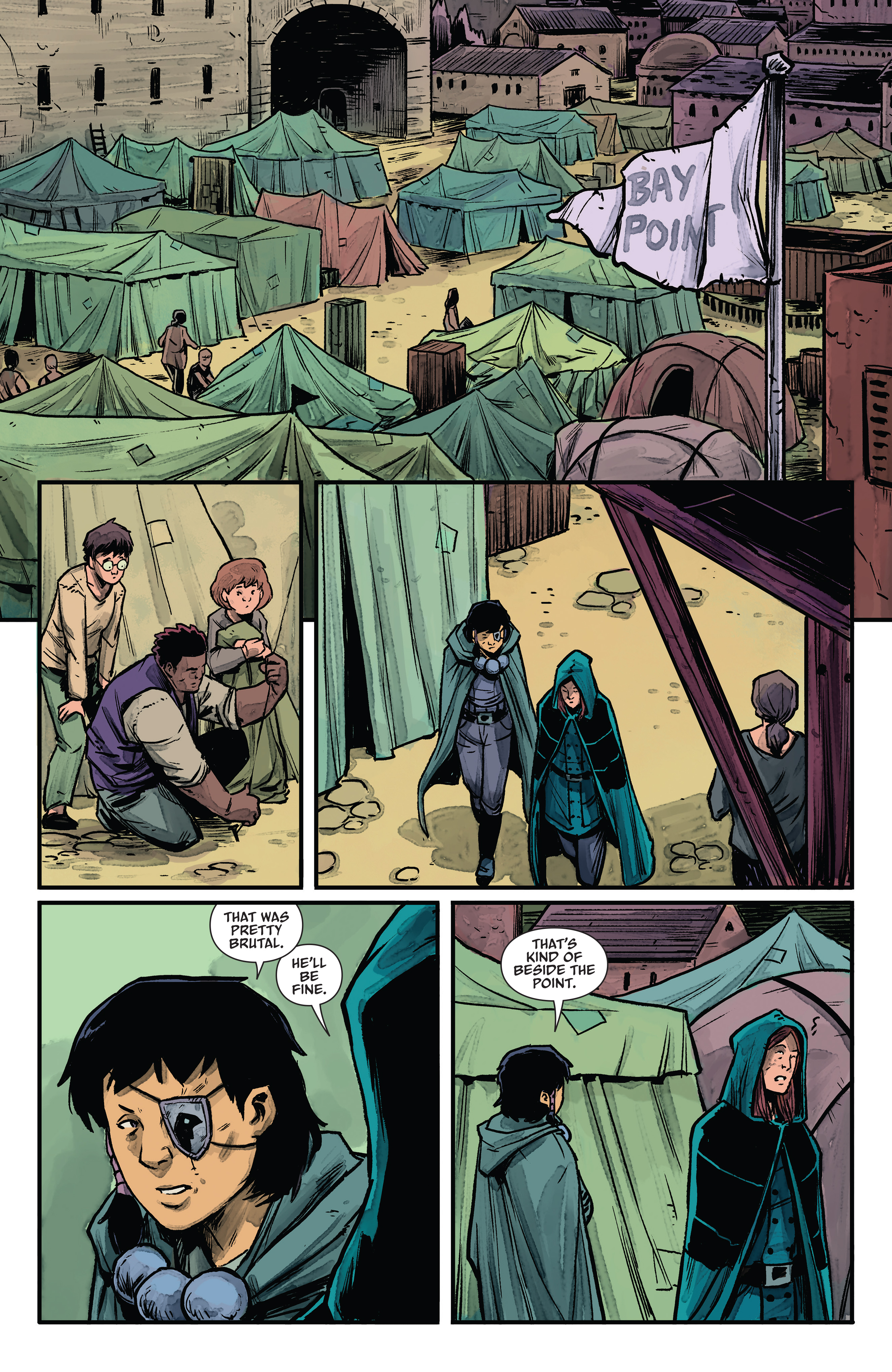 Read online The Woods comic -  Issue # _Yearbook Edition 2 (Part 3) - 1