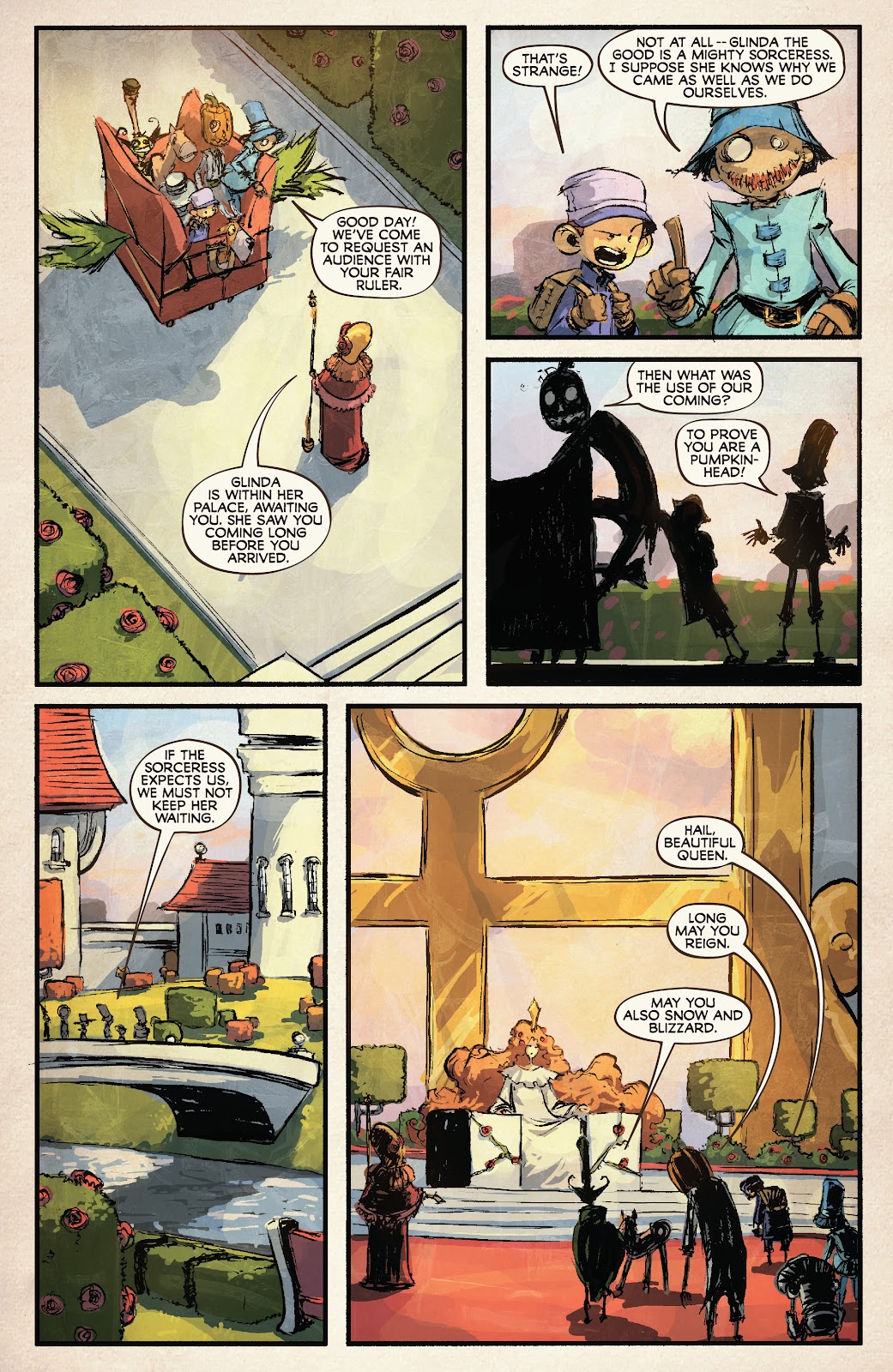 Oz: The Complete Collection - Wonderful Wizard/Marvelous Land issue TPB (Part 4) - Page 21