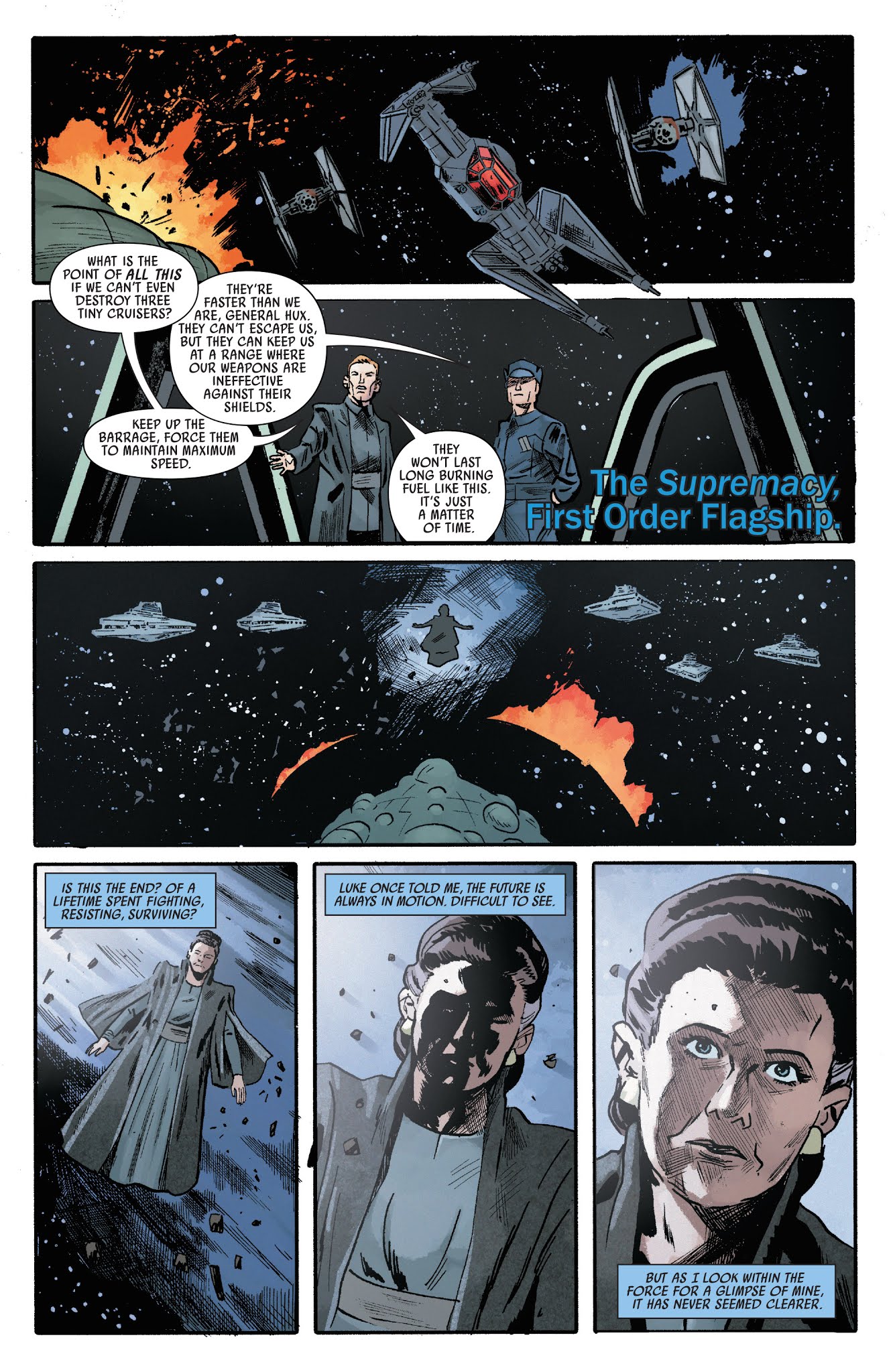 Read online Star Wars: The Last Jedi Adaptation comic -  Issue #2 - 7