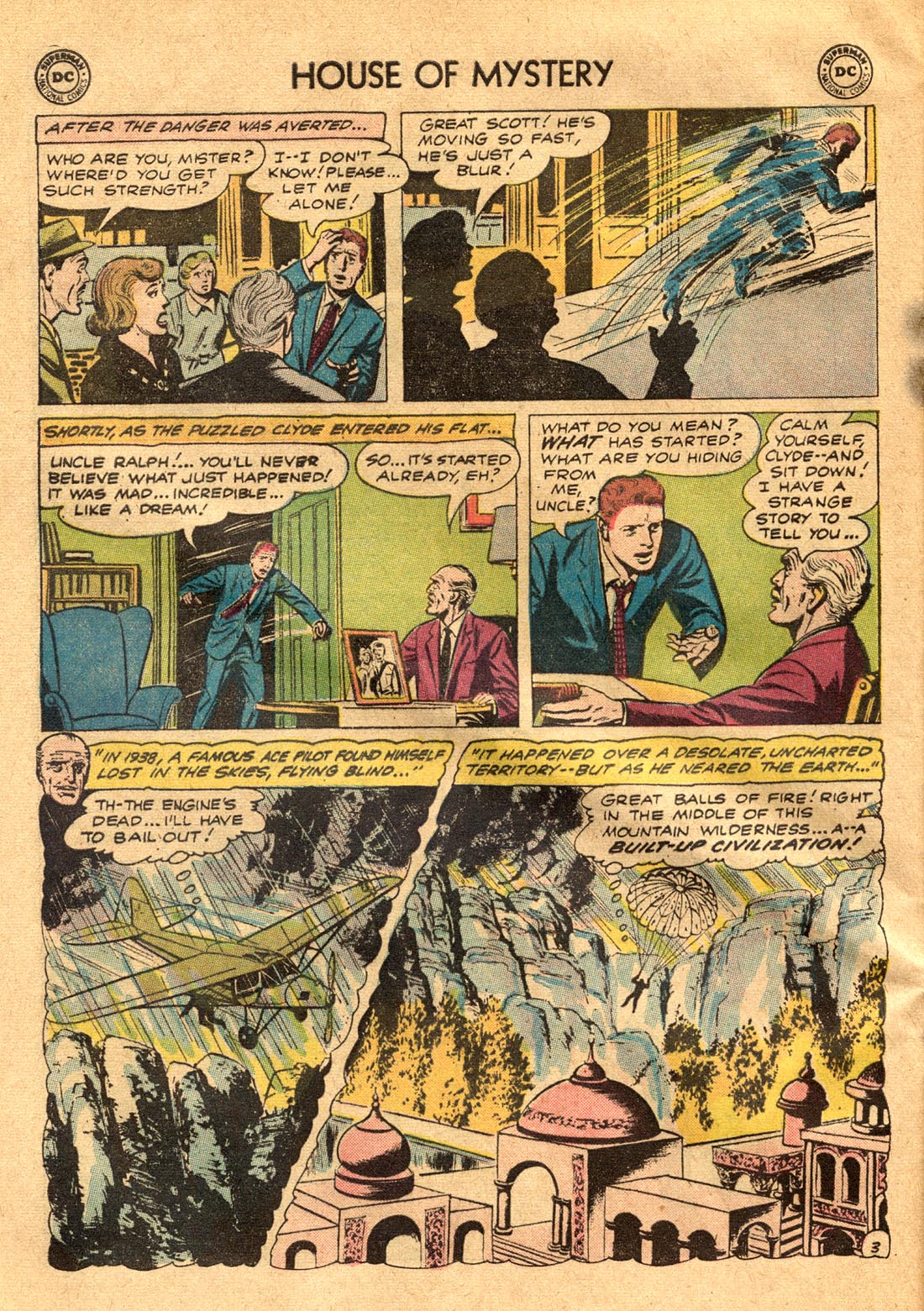 Read online House of Mystery (1951) comic -  Issue #107 - 16