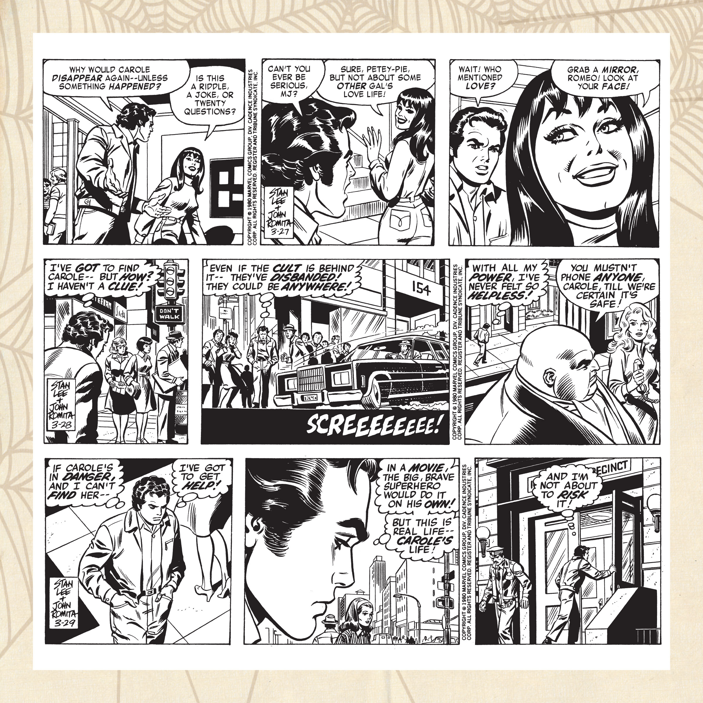 Read online Spider-Man Newspaper Strips comic -  Issue # TPB 2 (Part 2) - 86