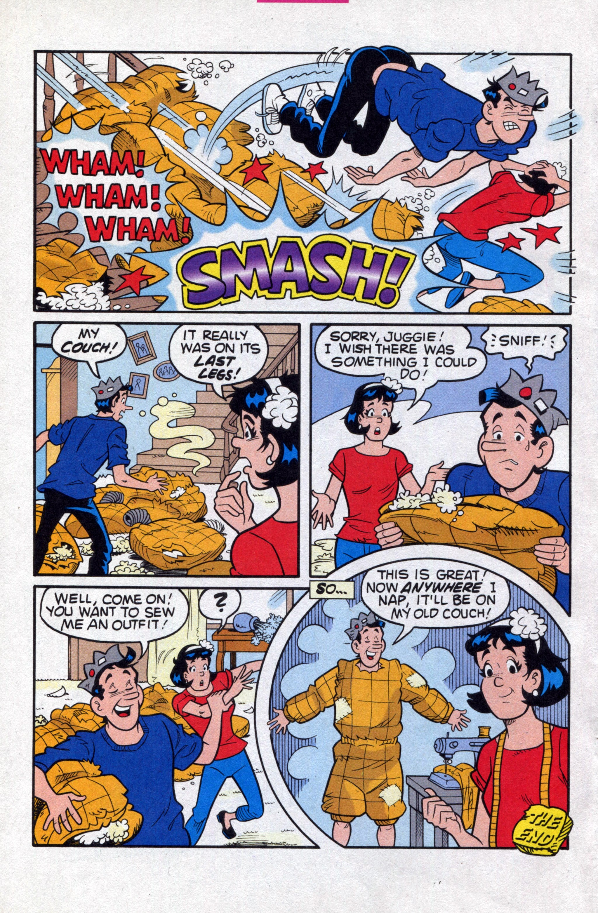 Read online Archie's Pal Jughead Comics comic -  Issue #140 - 8