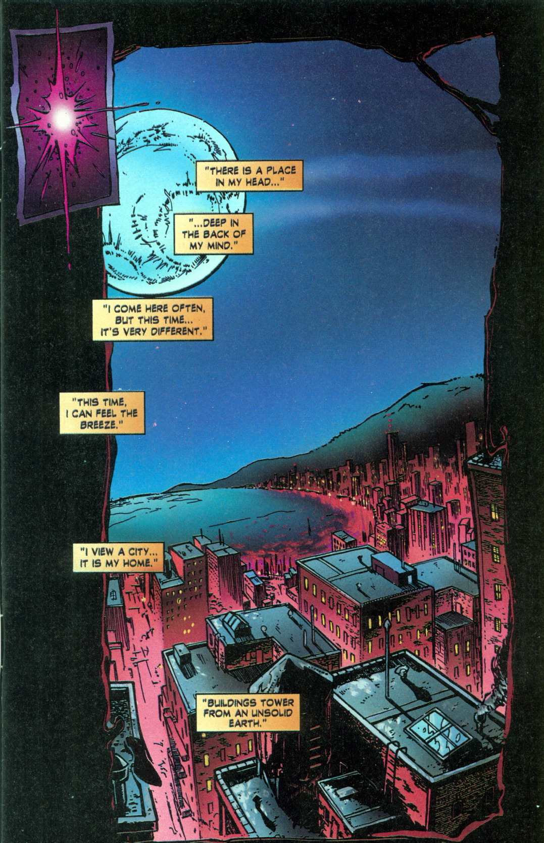Read online CreeD comic -  Issue #1 - 4