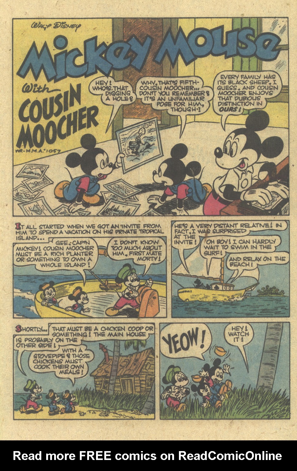 Read online Walt Disney's Mickey Mouse comic -  Issue #179 - 21