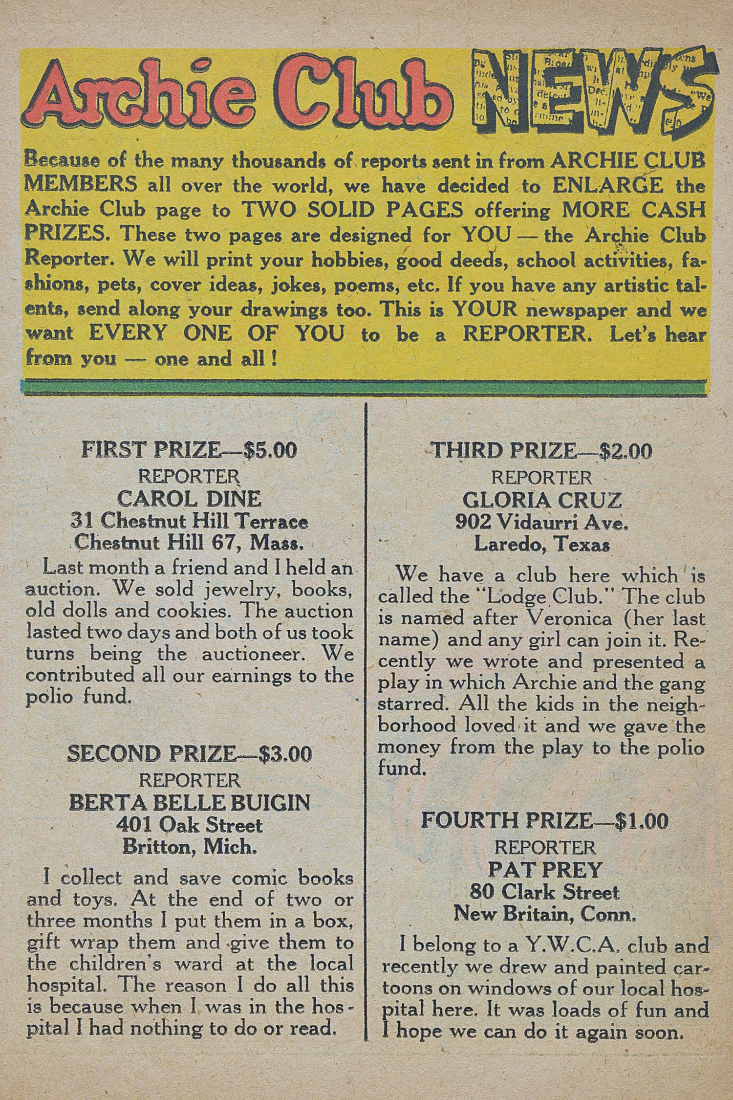 Read online Pep Comics comic -  Issue #118 - 26