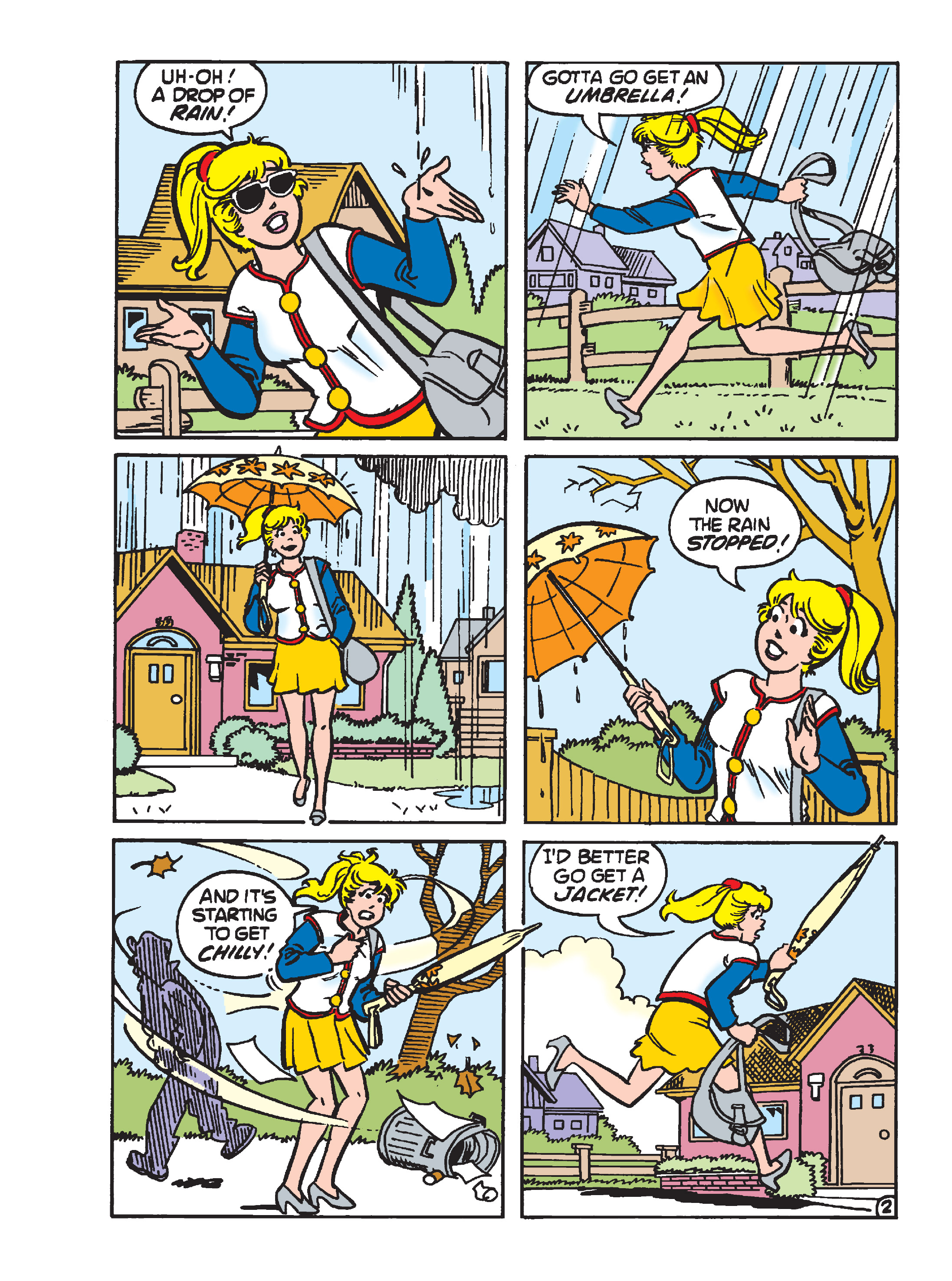 Read online Archie 1000 Page Comics Party comic -  Issue # TPB (Part 9) - 15