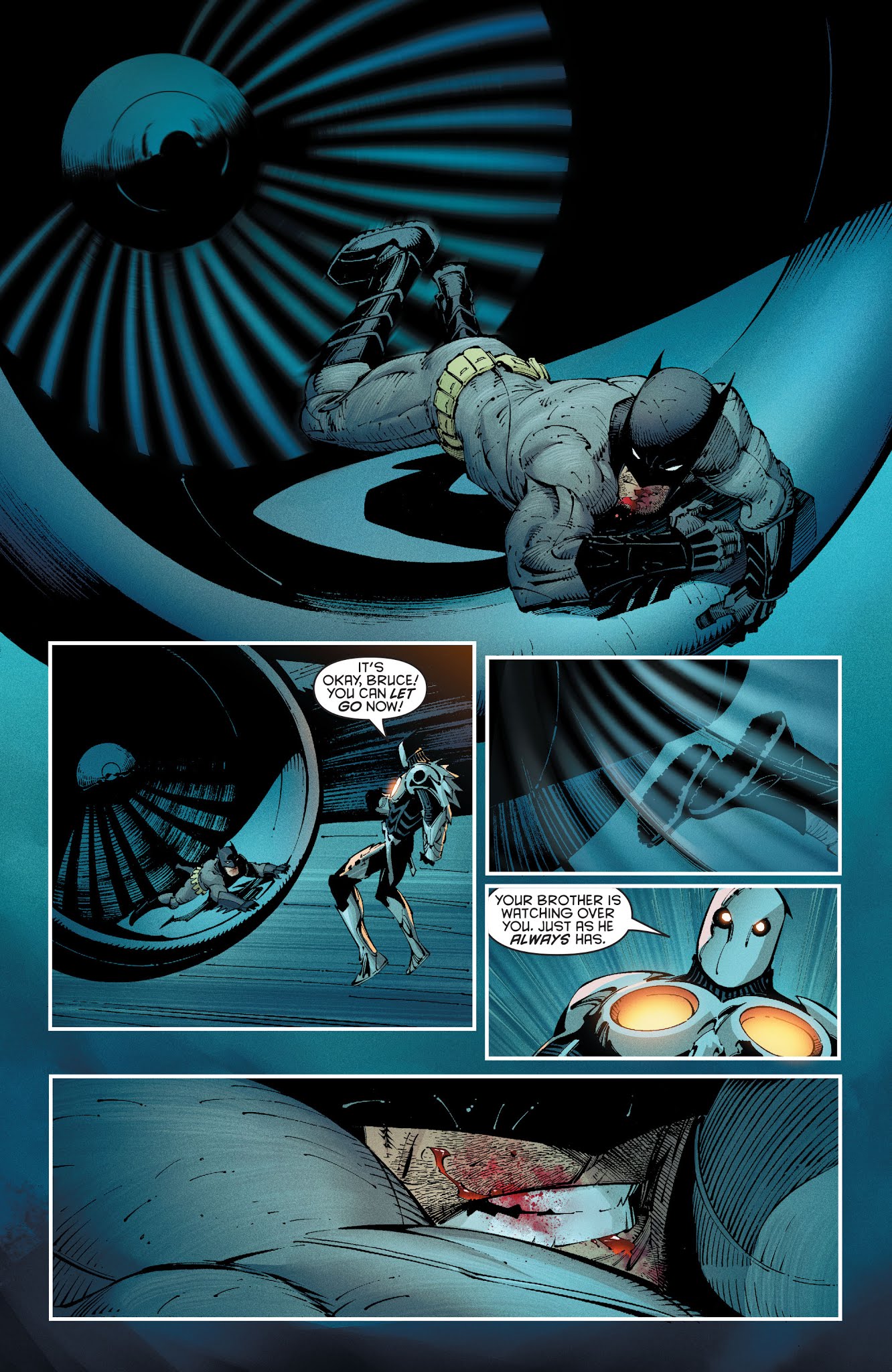 Read online Batman (2011) comic -  Issue # _The Court of Owls Saga (DC Essential Edition) (Part 3) - 40