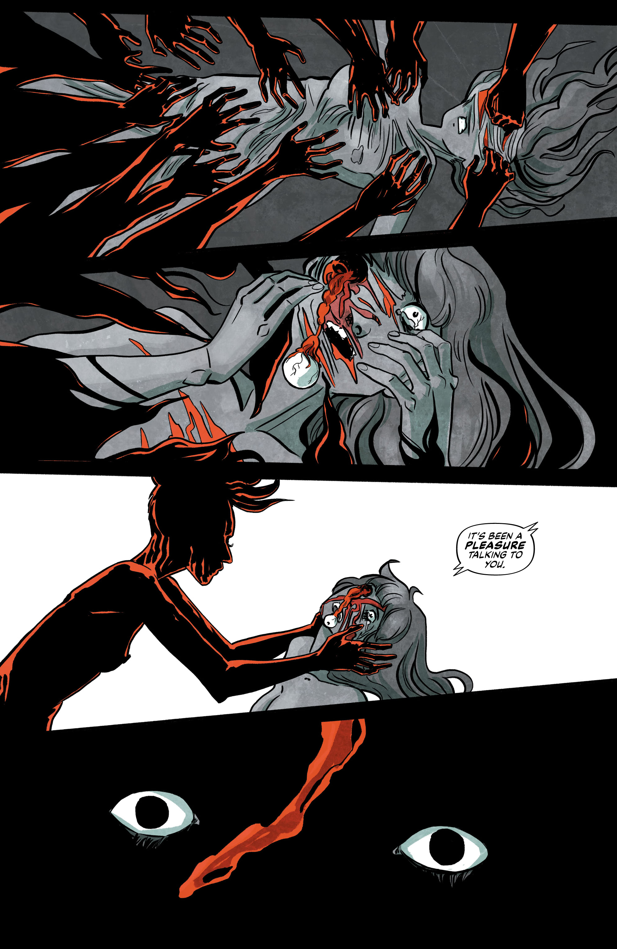 Read online Lonely Receiver comic -  Issue #5 - 12