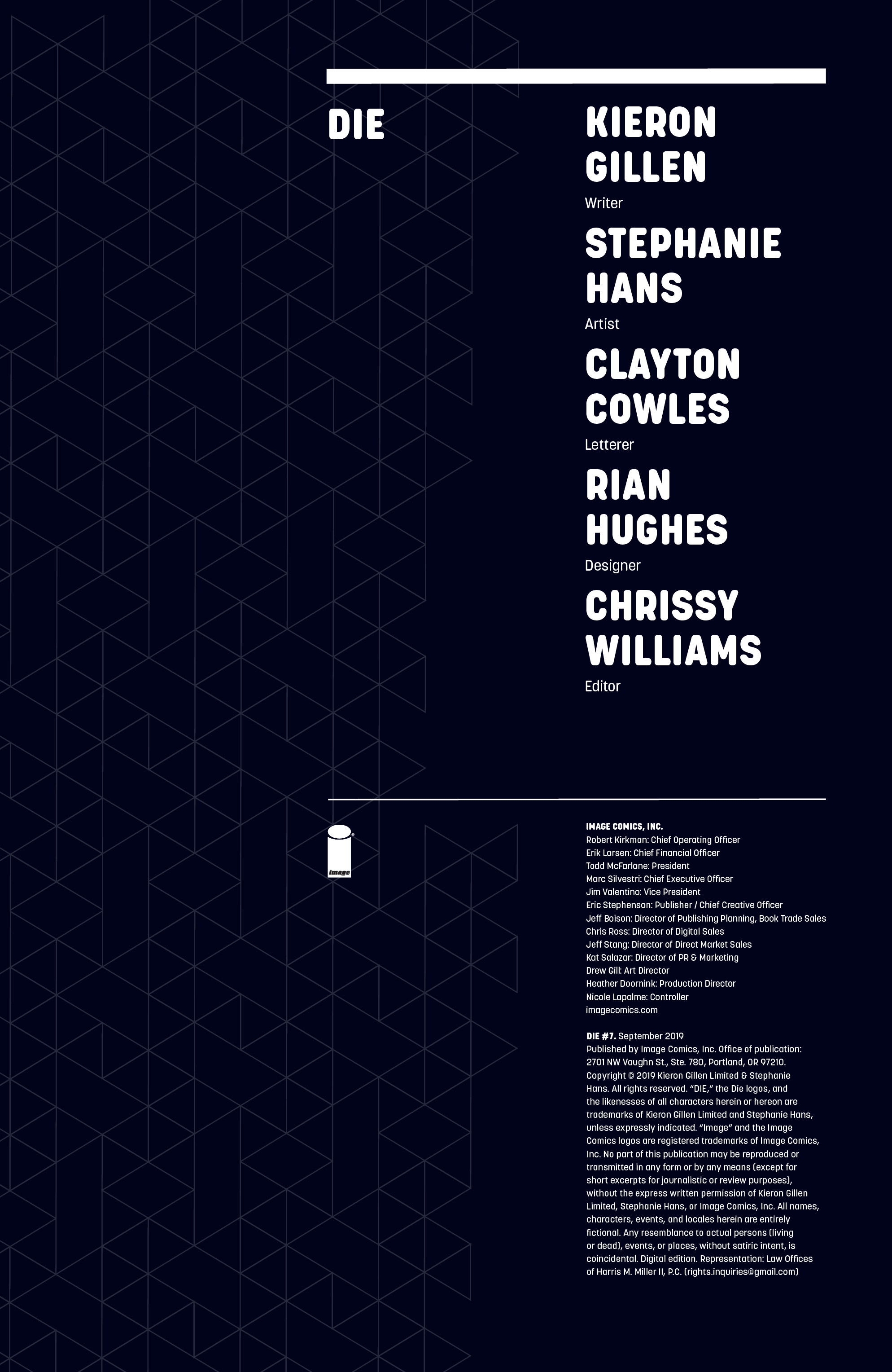 Read online Die comic -  Issue #7 - 28