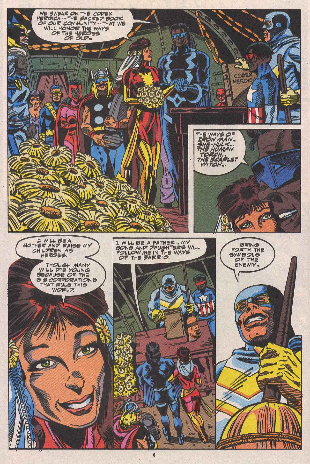 Read online Ravage 2099 comic -  Issue #10 - 7