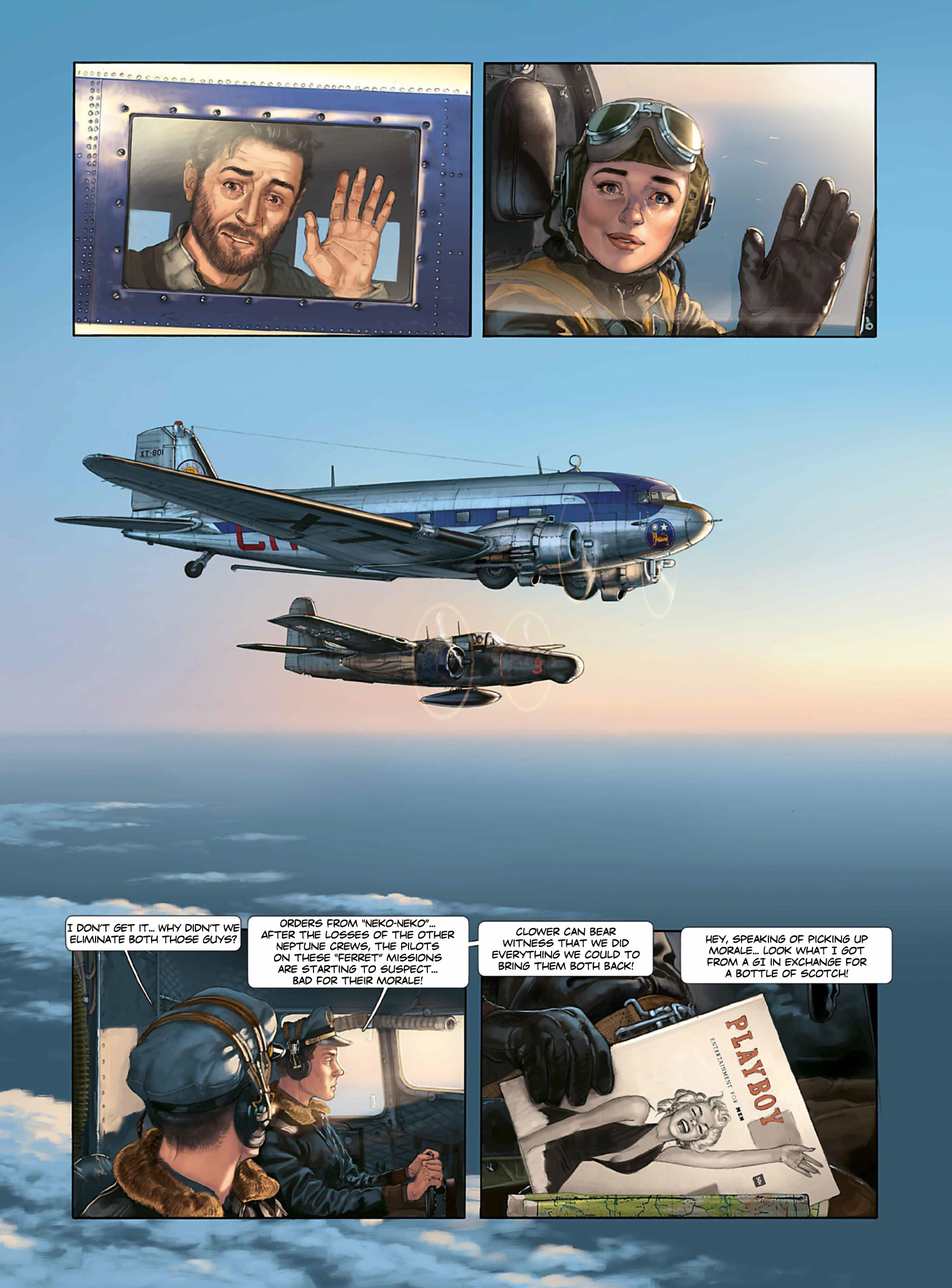 Read online Angel Wings comic -  Issue #7 - 46