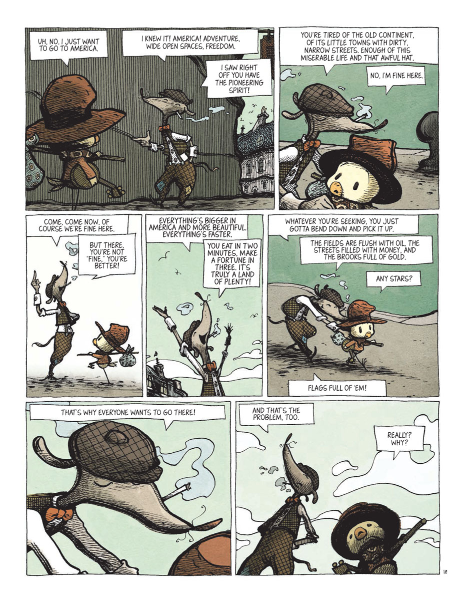 Read online Abelard comic -  Issue # TPB - 85