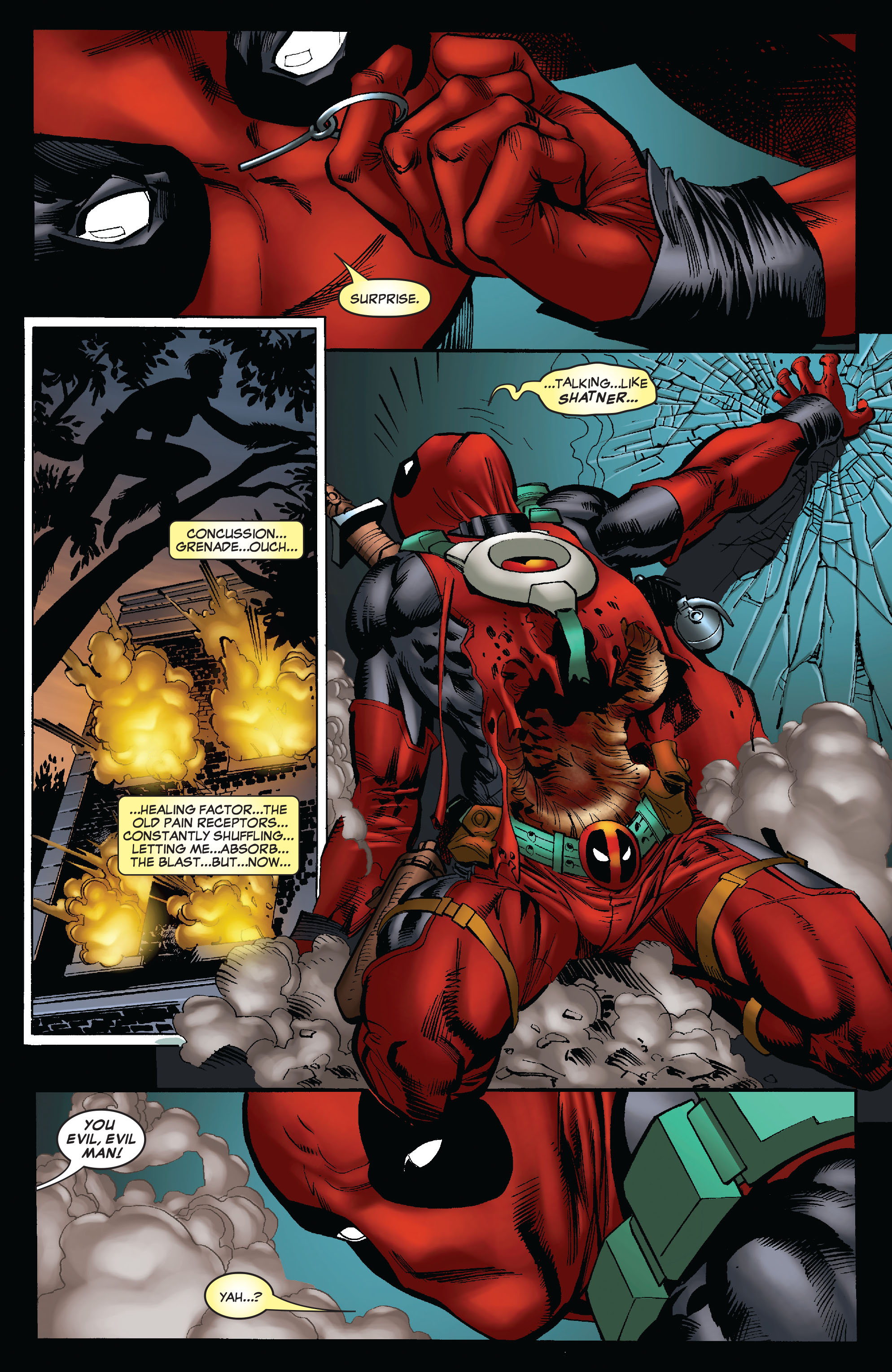 Read online Cable and Deadpool comic -  Issue #30 - 6