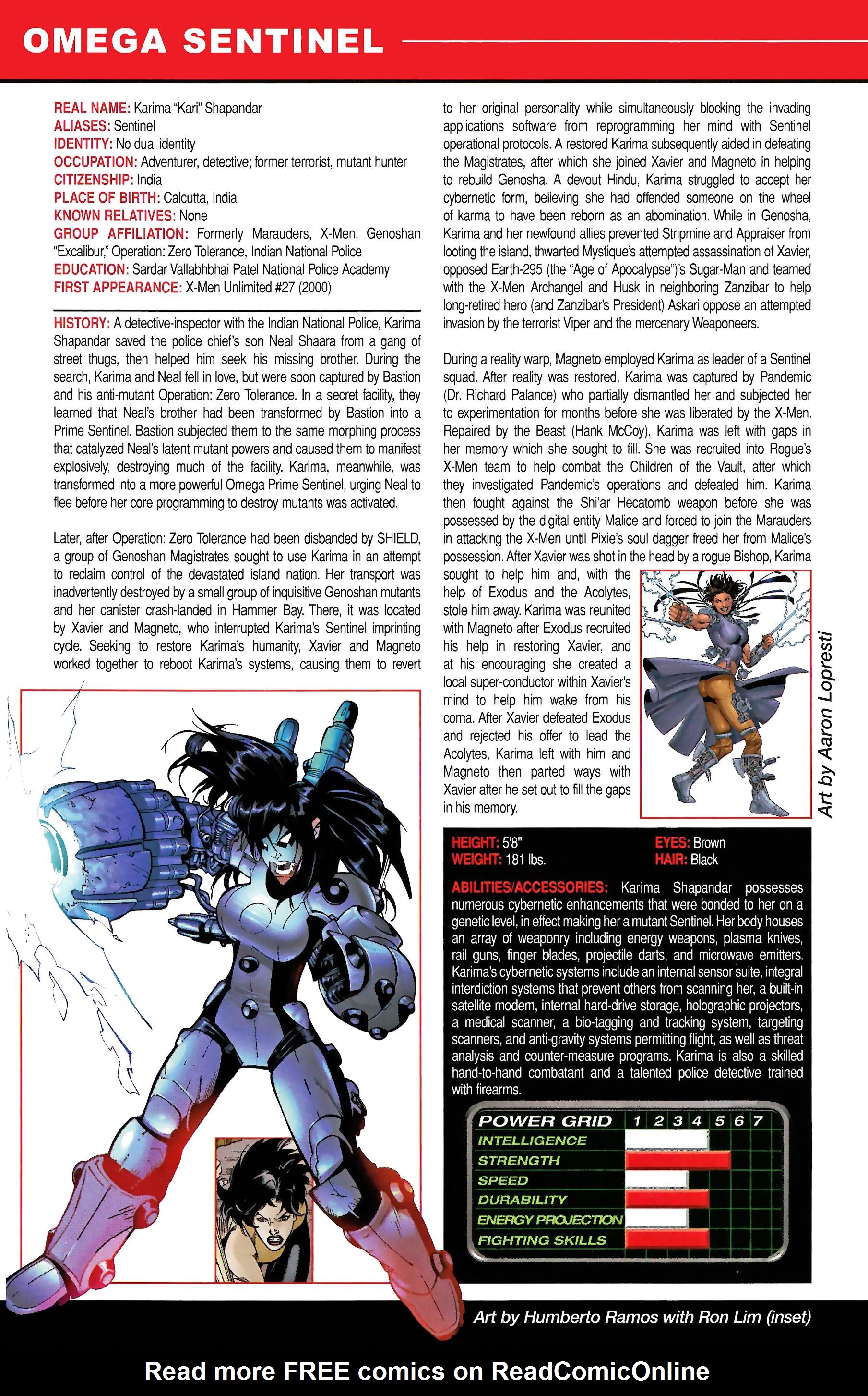 Read online Official Handbook of the Marvel Universe A to Z comic -  Issue # TPB 8 (Part 2) - 64