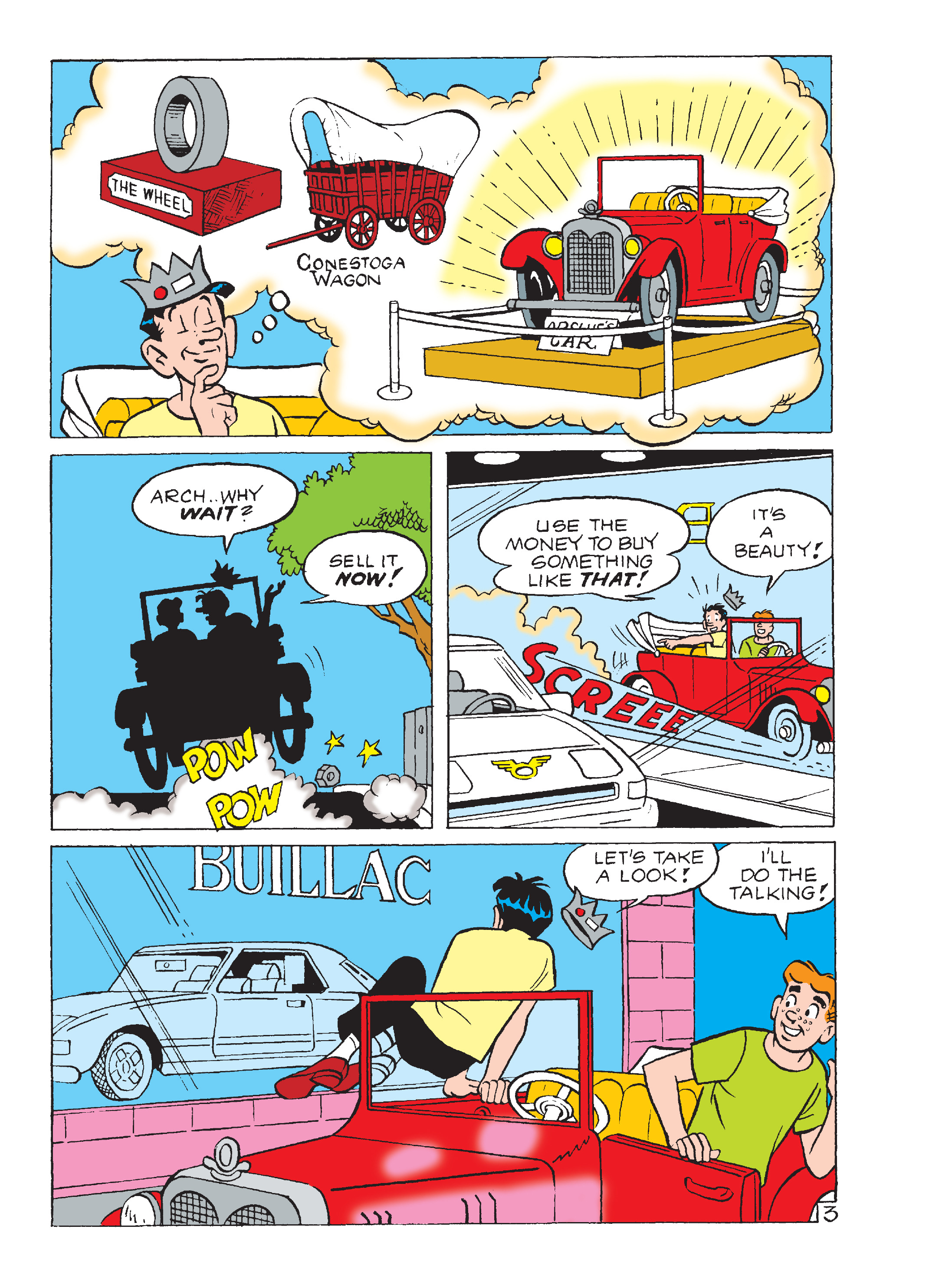 Read online Jughead and Archie Double Digest comic -  Issue #21 - 31