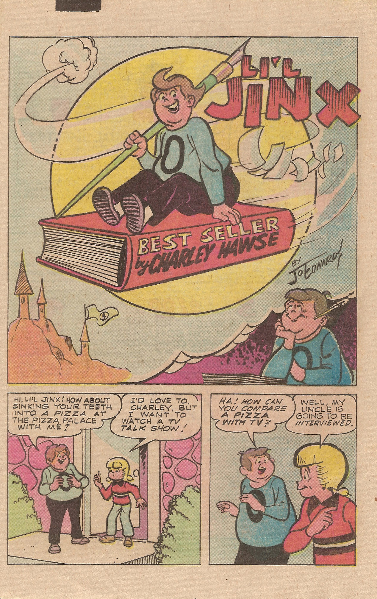 Read online Pep Comics comic -  Issue #364 - 20