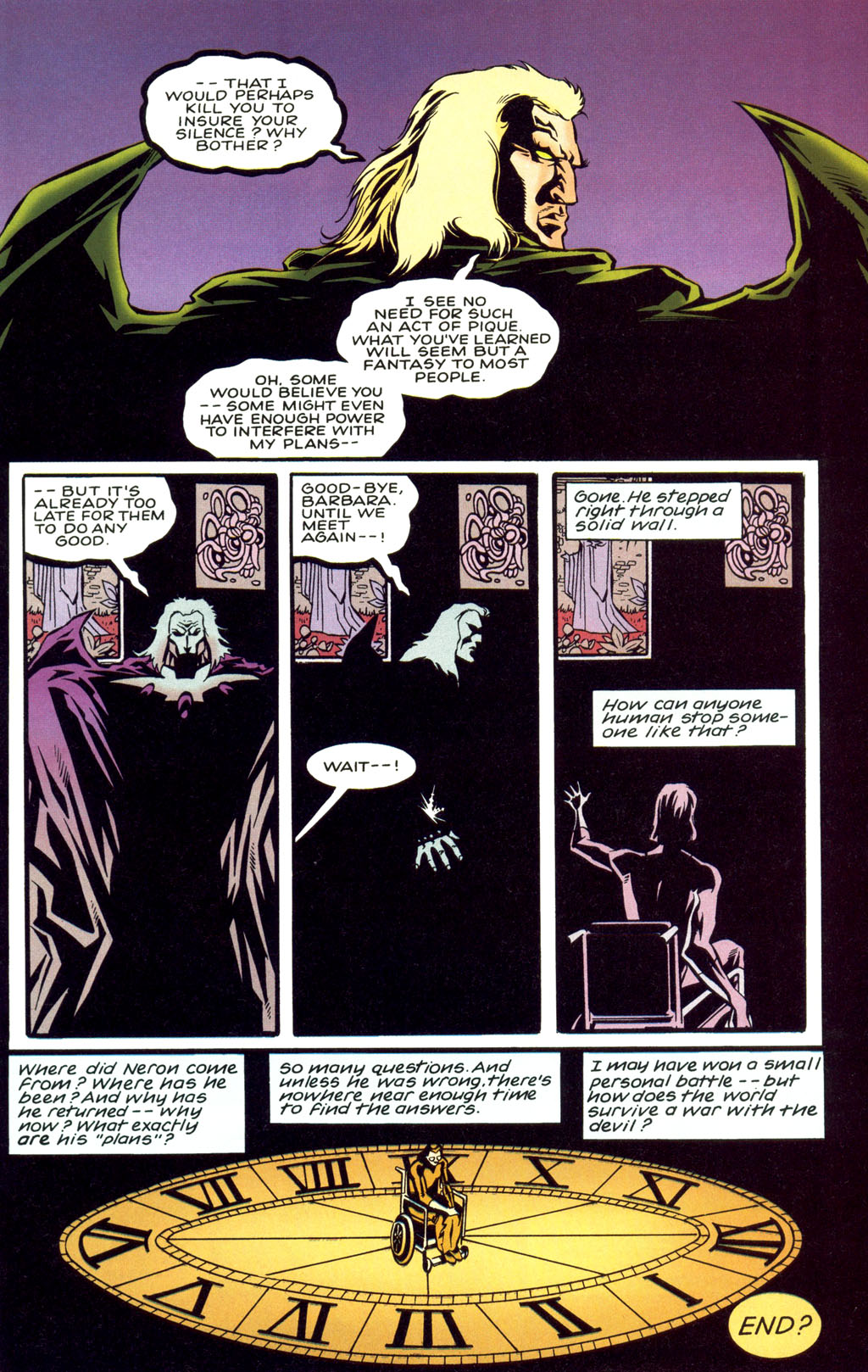 Read online Underworld Unleashed: Patterns of Fear comic -  Issue # Full - 39