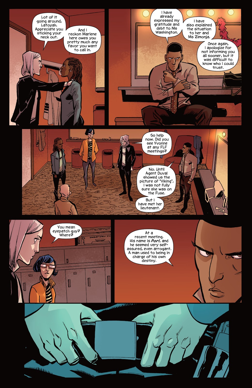 The Fuse issue 23 - Page 17