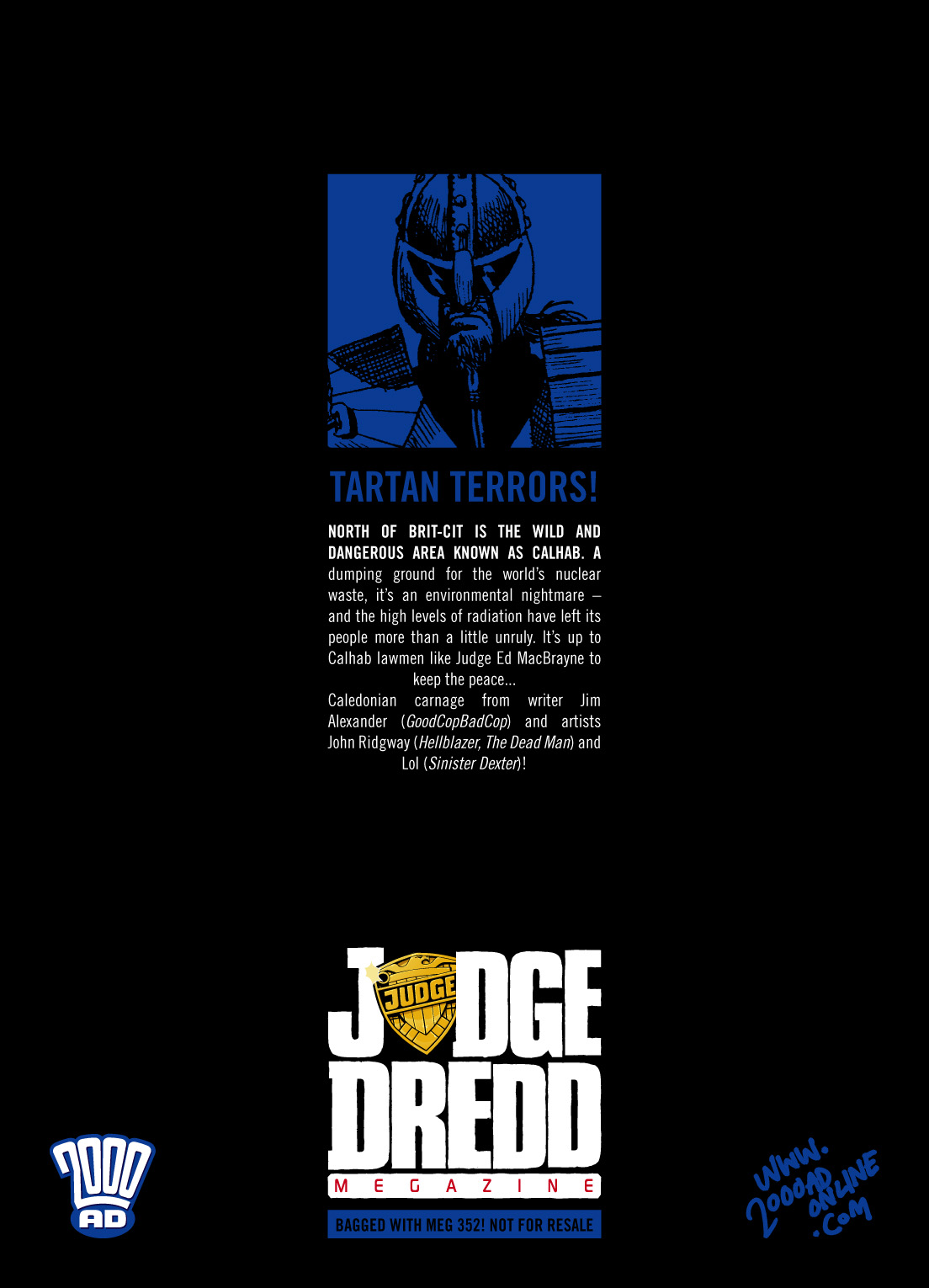 Read online Judge Dredd Megazine (Vol. 5) comic -  Issue #352 - 126