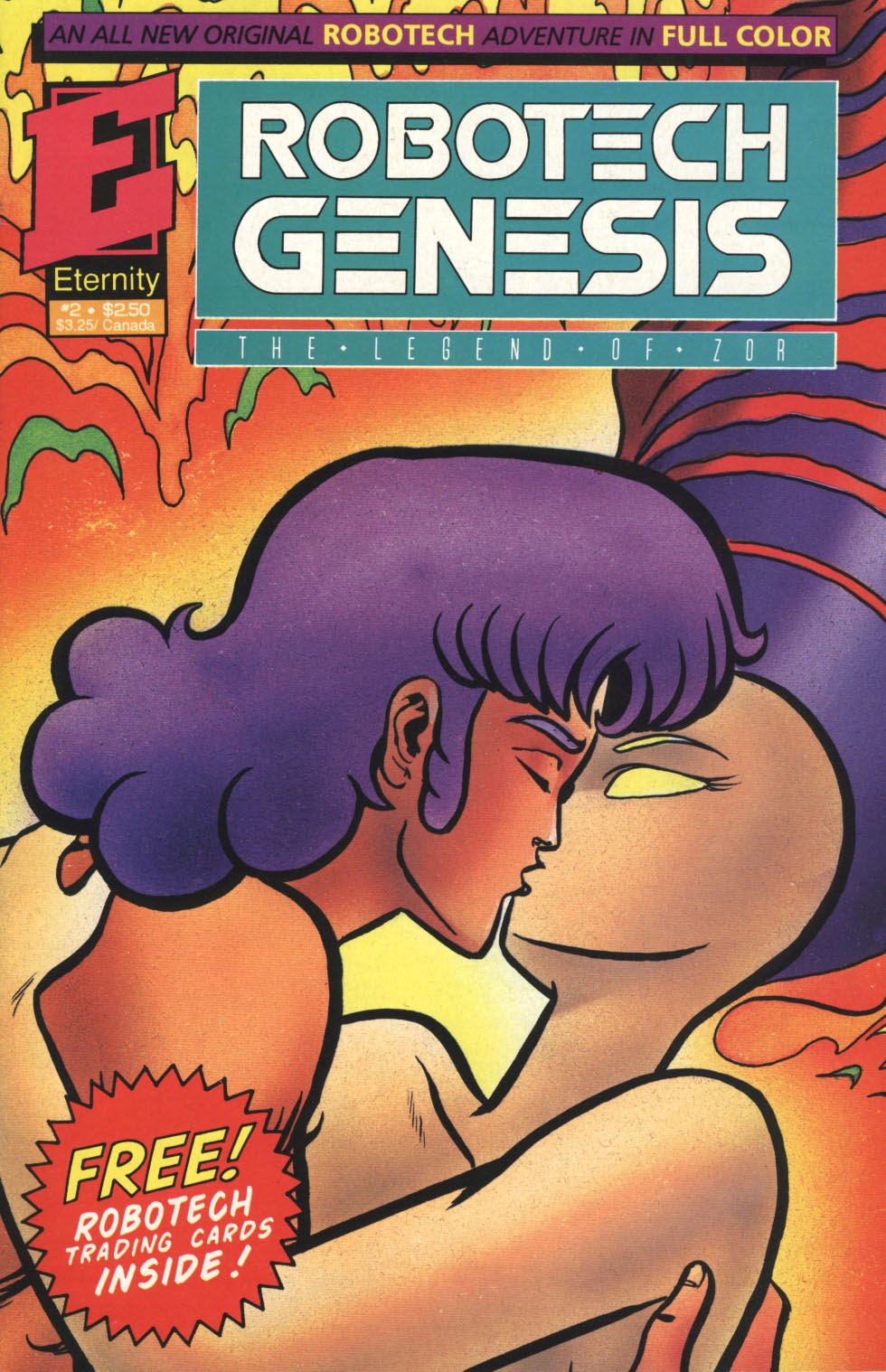 Read online Robotech Genesis: The Legend of Zor comic -  Issue #2 - 1