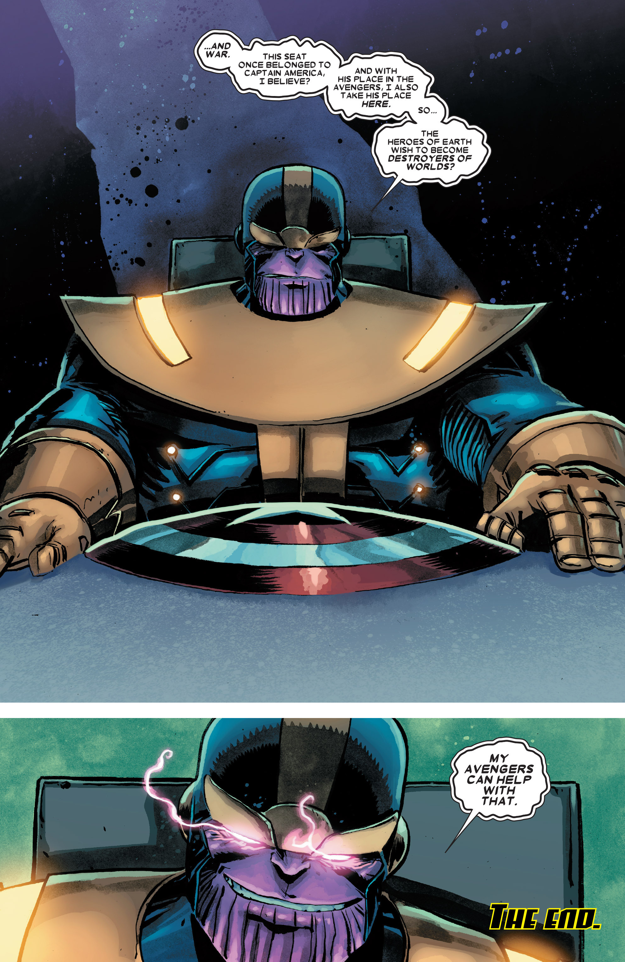 Read online What If? Infinity Thanos comic -  Issue # Full - 21