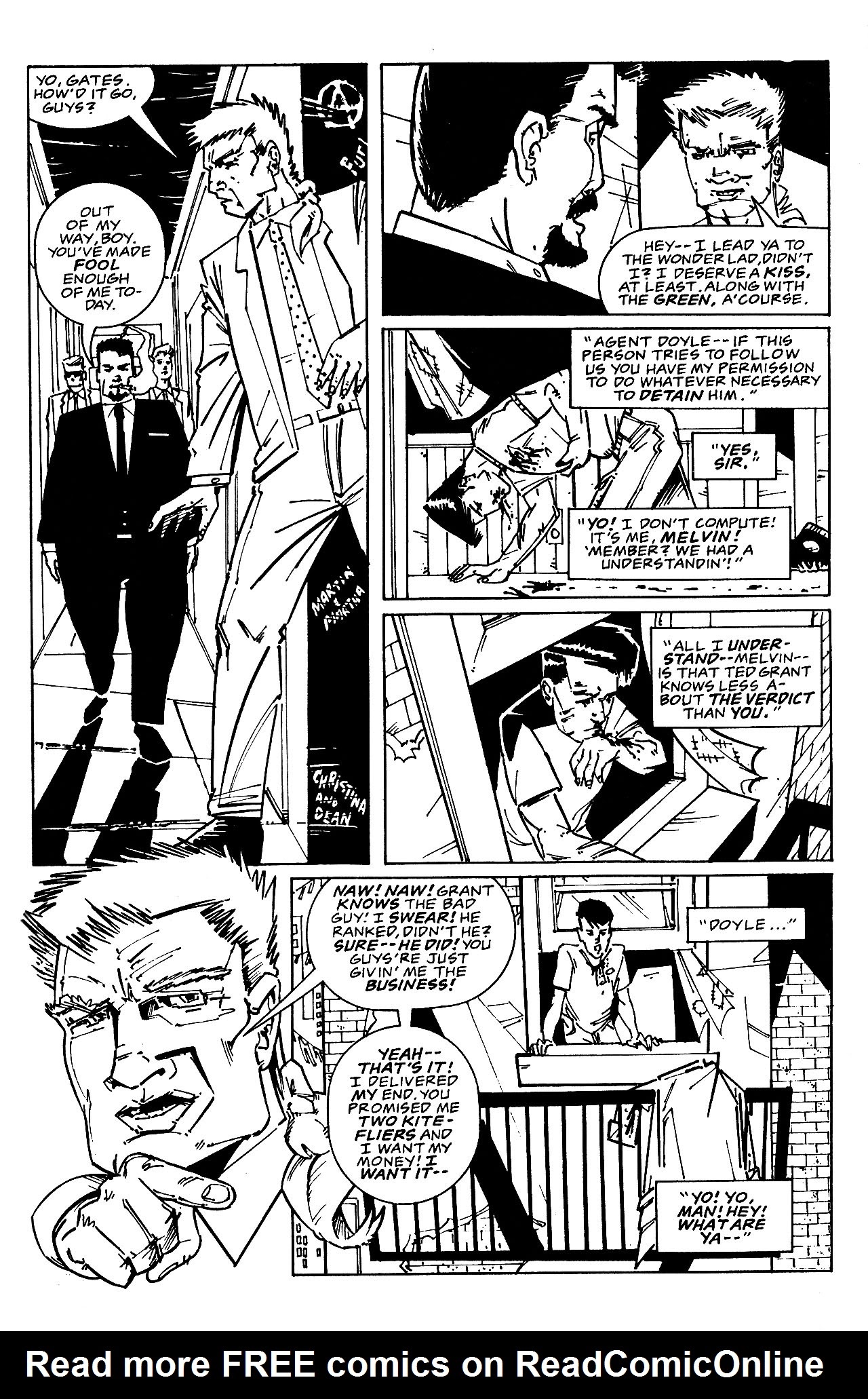 Read online Verdict comic -  Issue # _TPB - 59