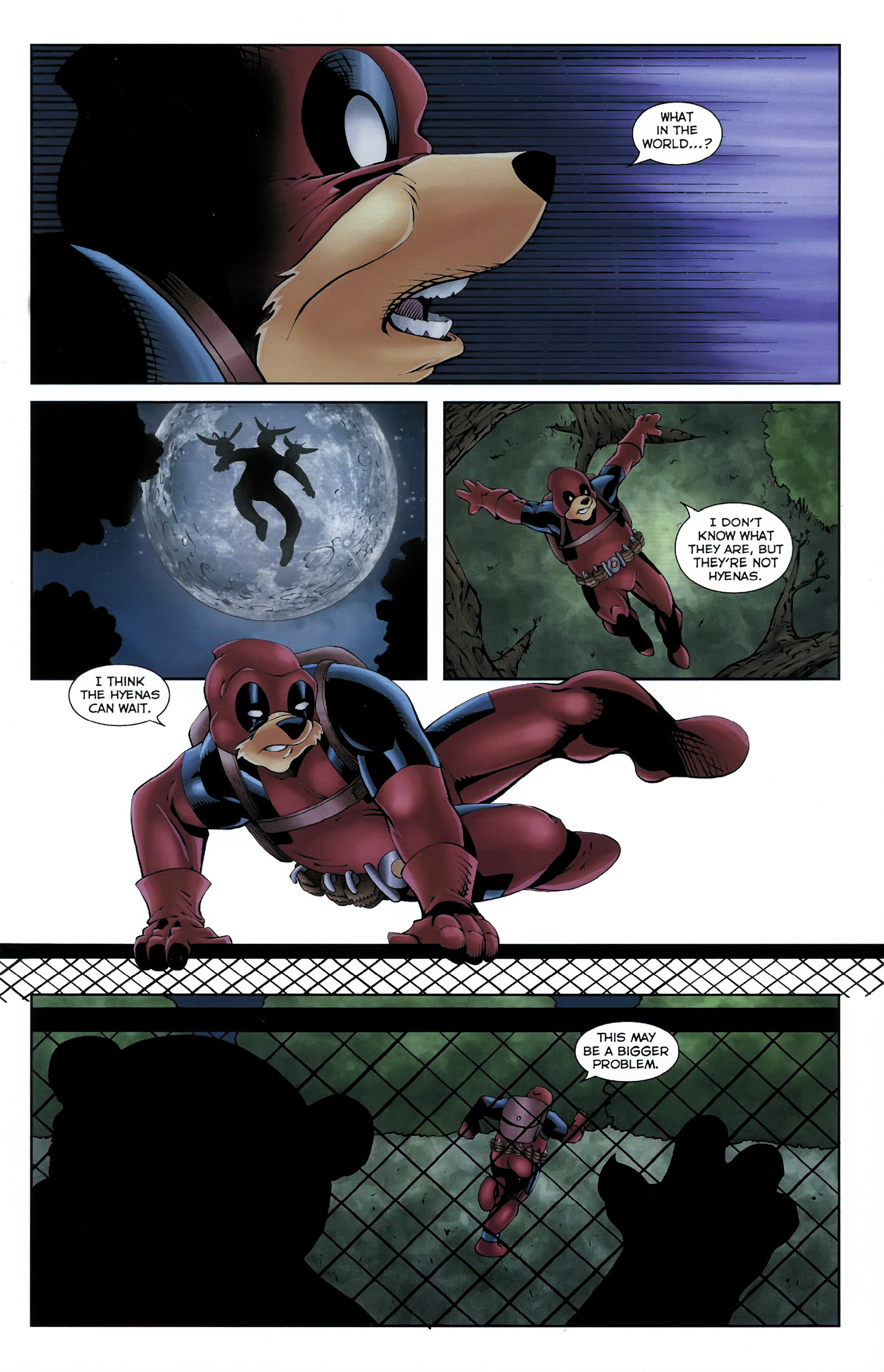 Read online Dead Pooh comic -  Issue #3 - 15