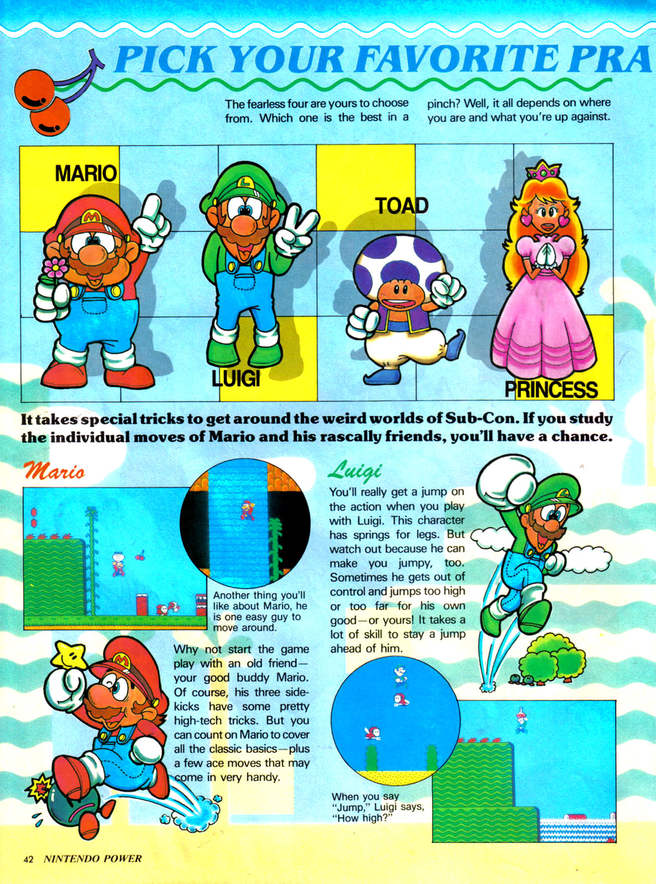 Read online Nintendo Power comic -  Issue #2 - 41