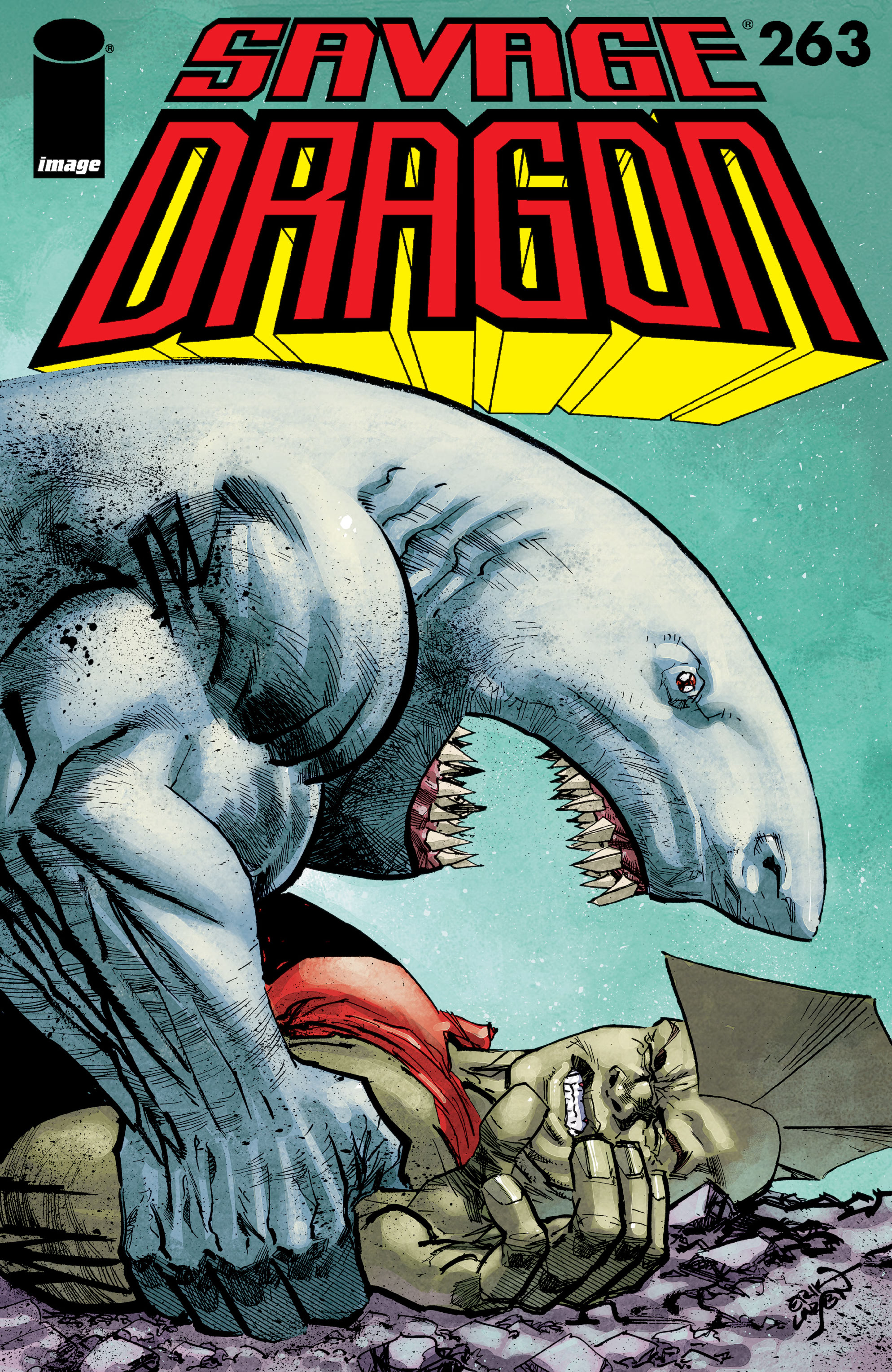 Read online The Savage Dragon (1993) comic -  Issue #263 - 1