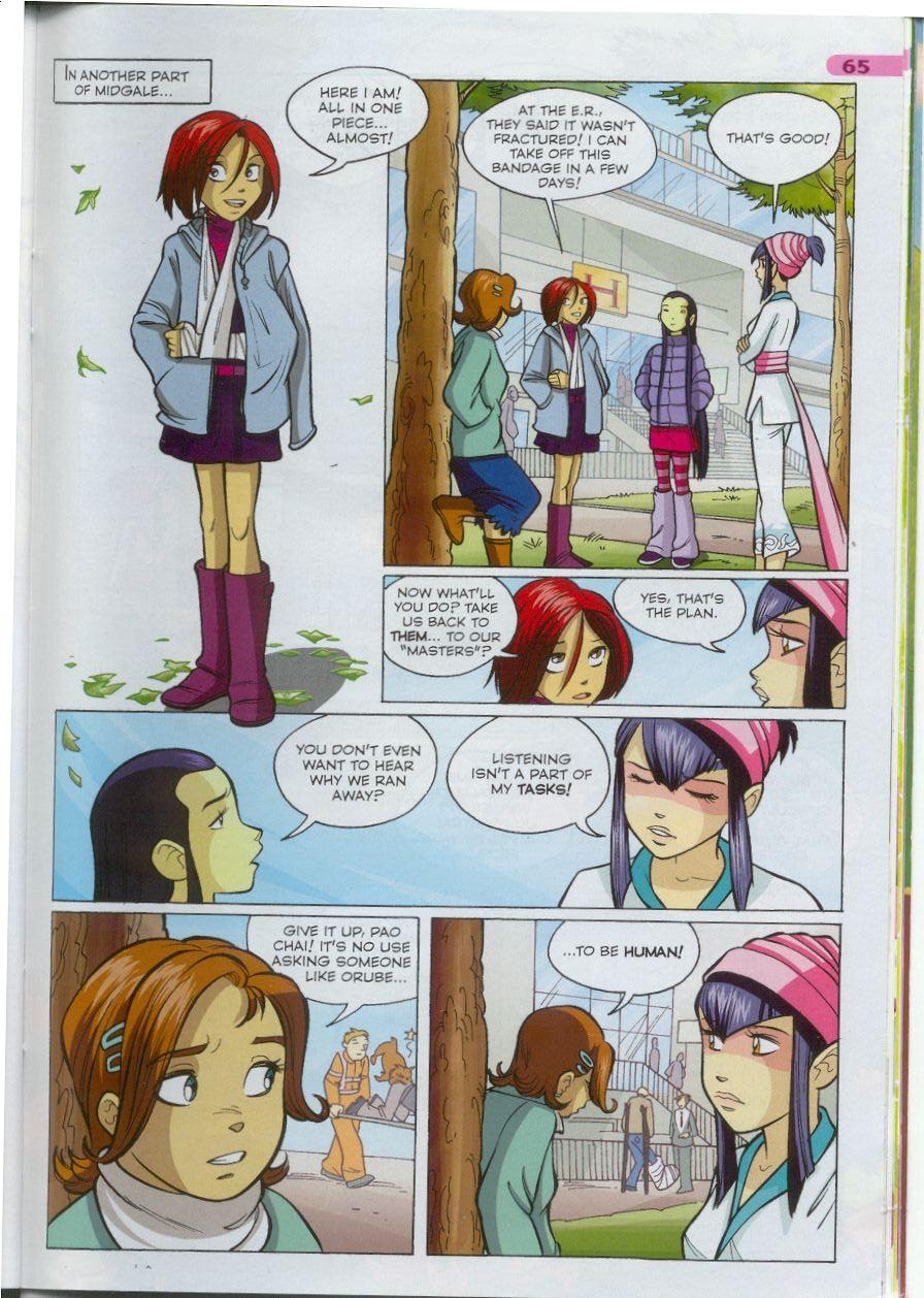Read online W.i.t.c.h. comic -  Issue #35 - 50
