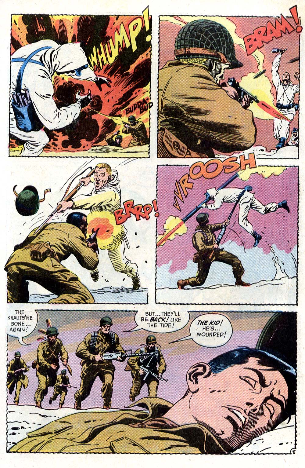 Read online Our Army at War (1952) comic -  Issue #237 - 11