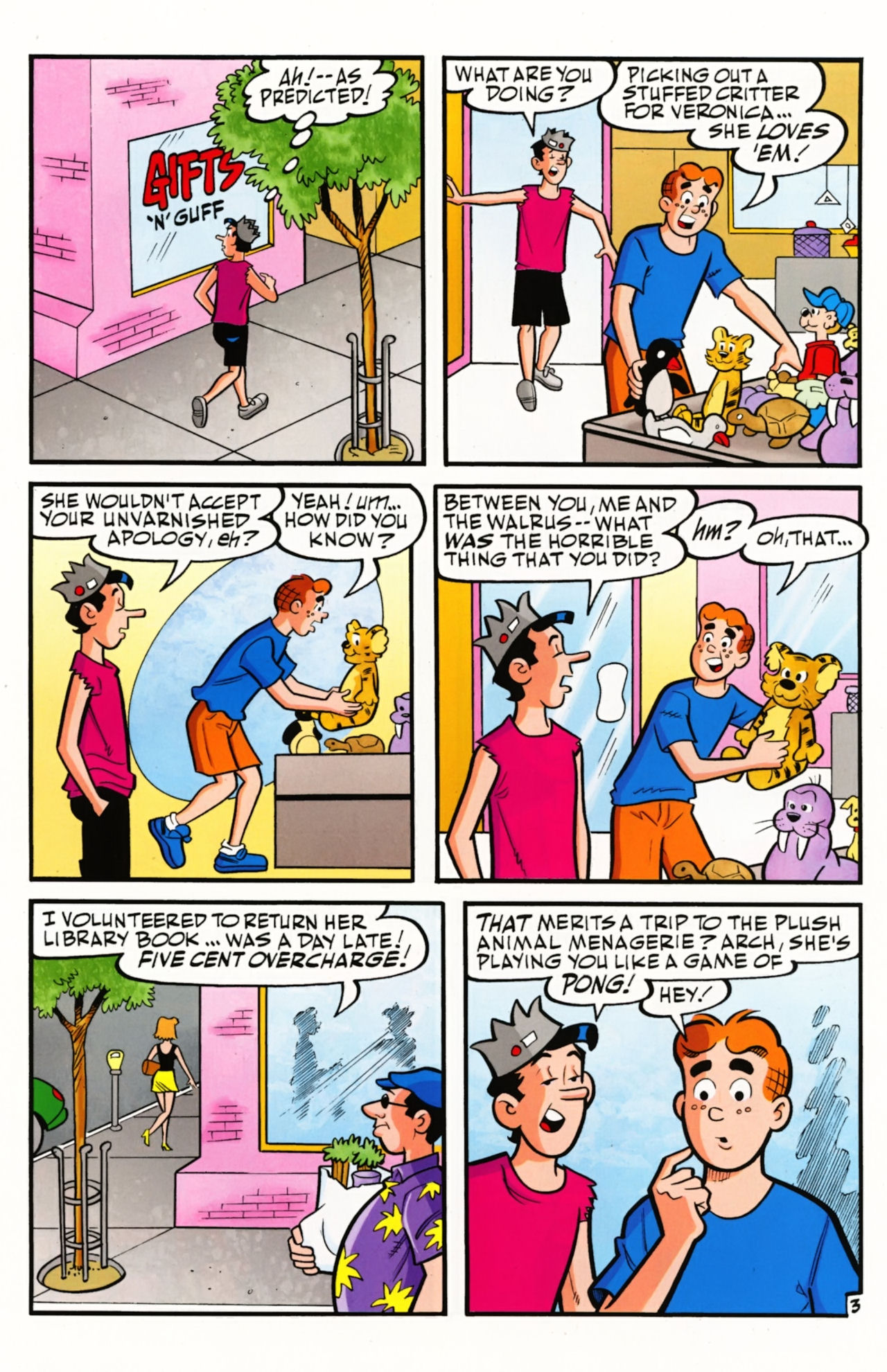 Read online Betty and Veronica (1987) comic -  Issue #248 - 29