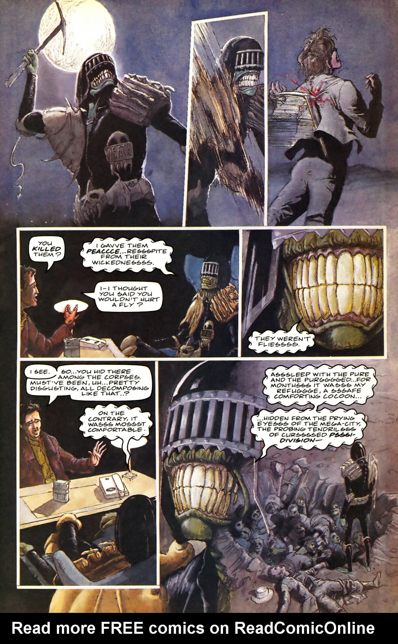 Read online Judge Dredd: The Megazine comic -  Issue #2 - 31