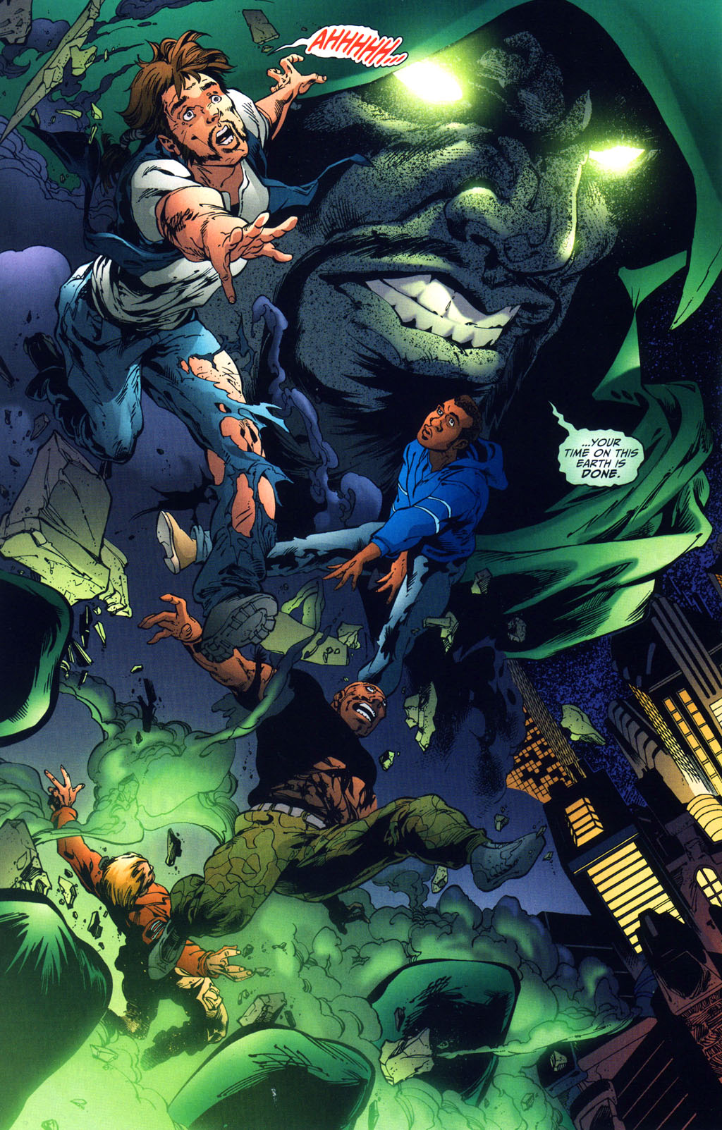 Read online Tales of the Unexpected (2006) comic -  Issue #2 - 17