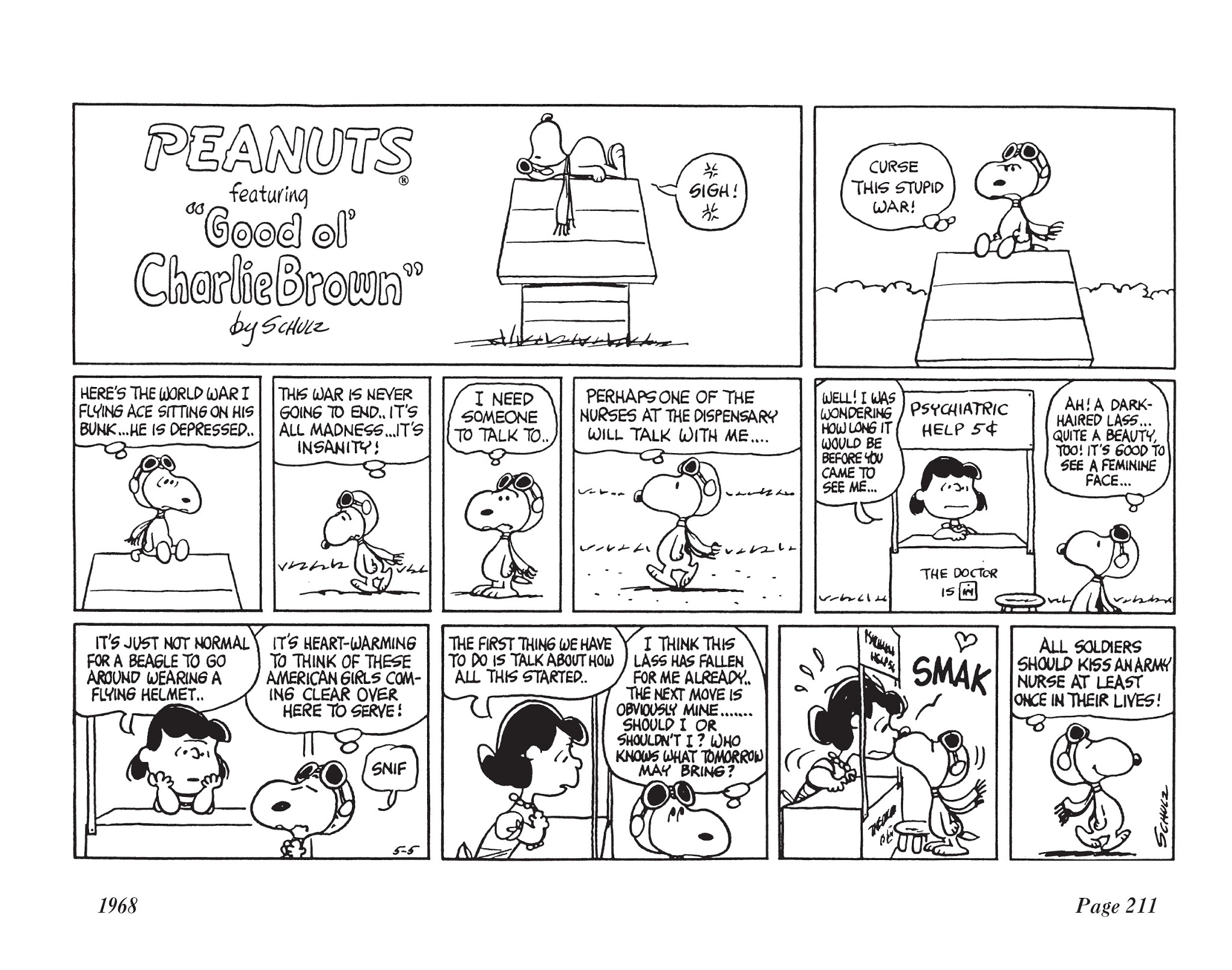 Read online The Complete Peanuts comic -  Issue # TPB 9 - 222