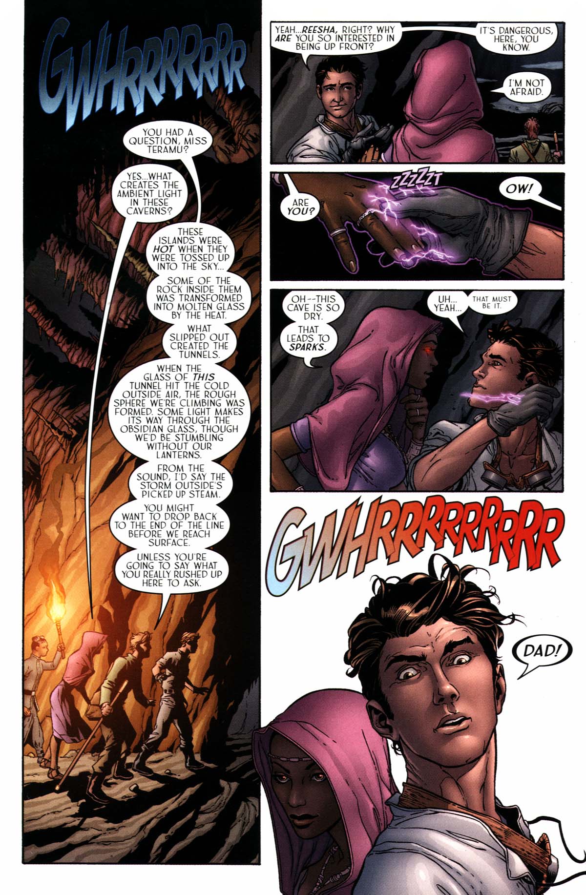 Read online Meridian comic -  Issue #24 - 15